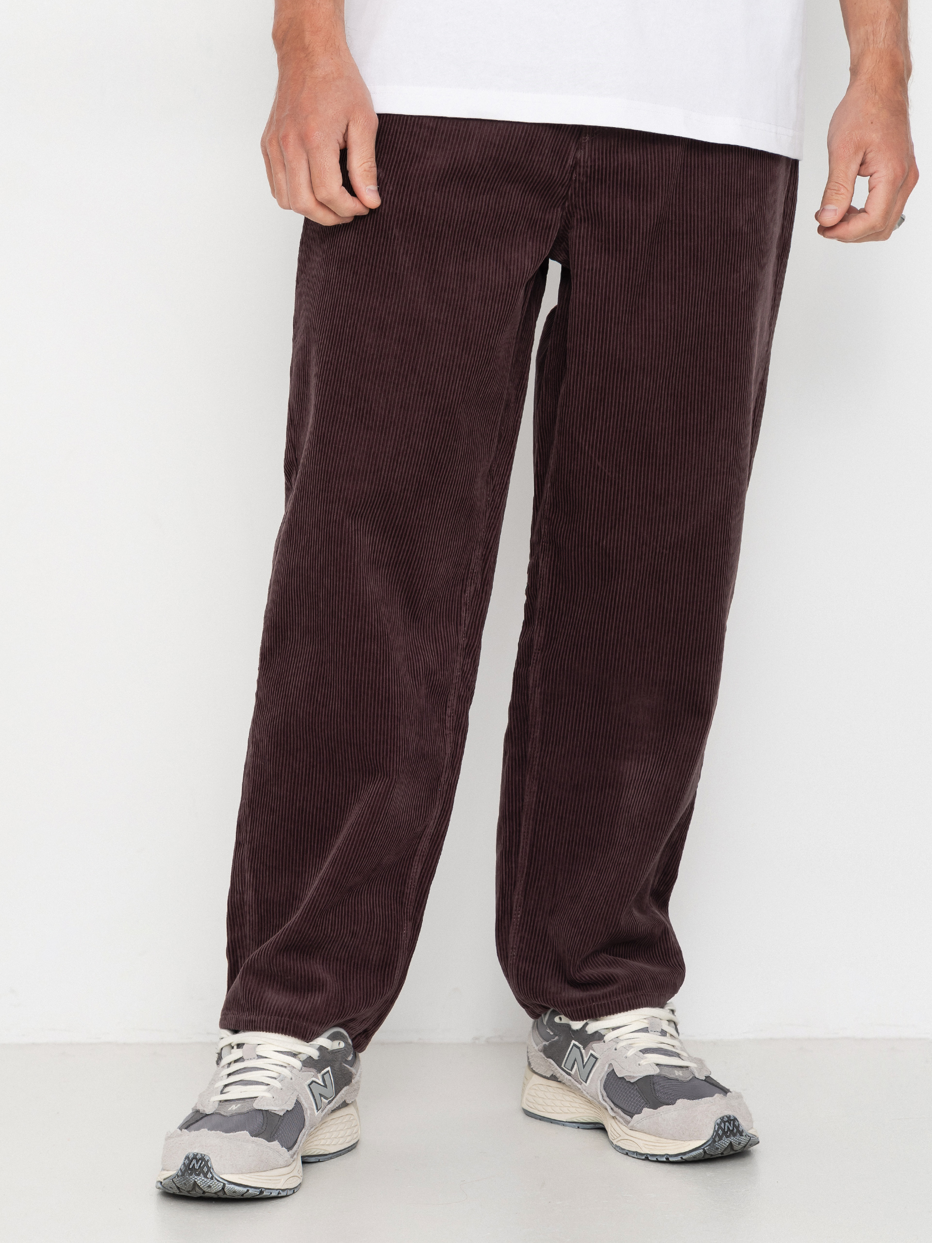 Spodnie Volcom Billow Tapered Cord (raisin)