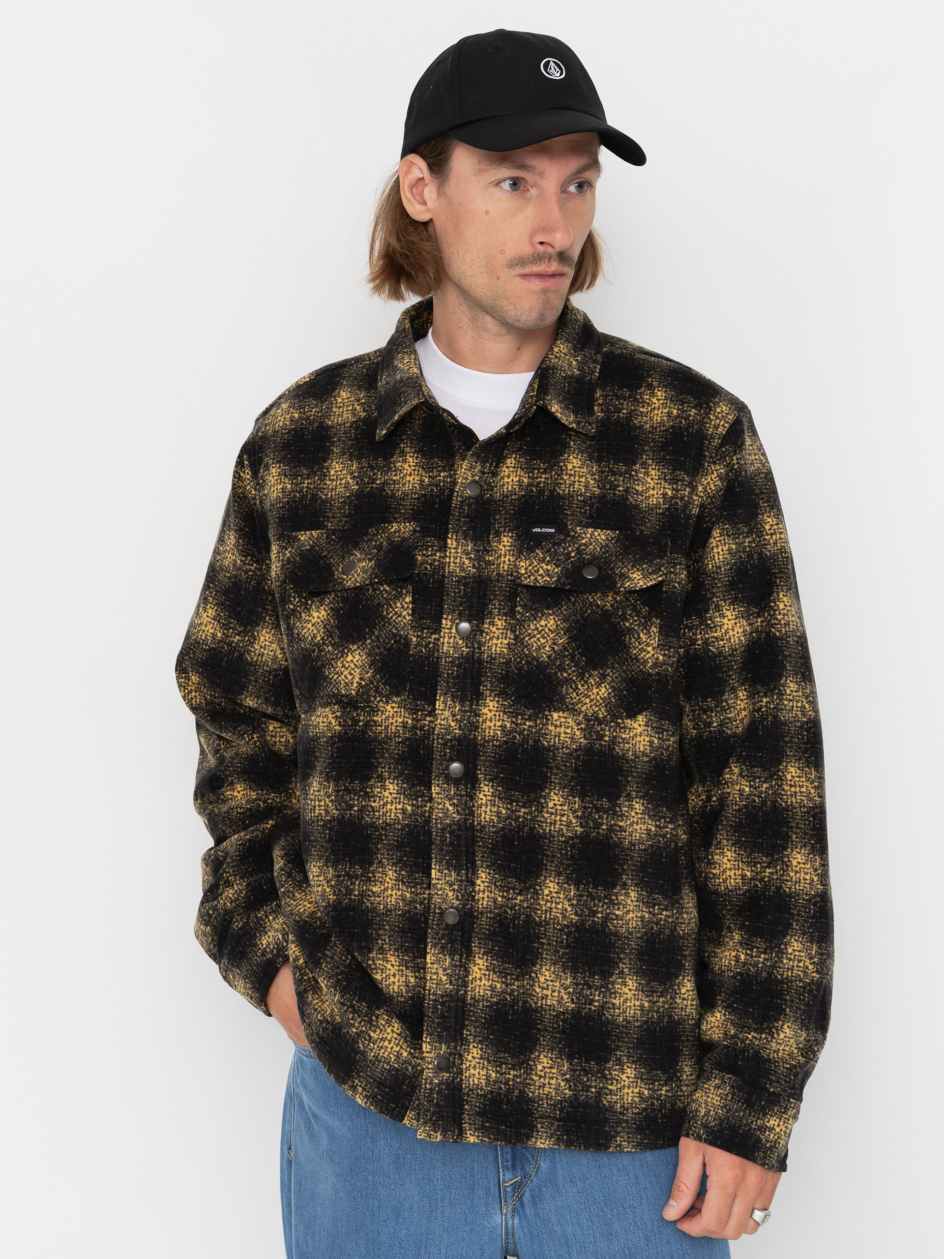 Bluza z kapturem Volcom Bowered II HD