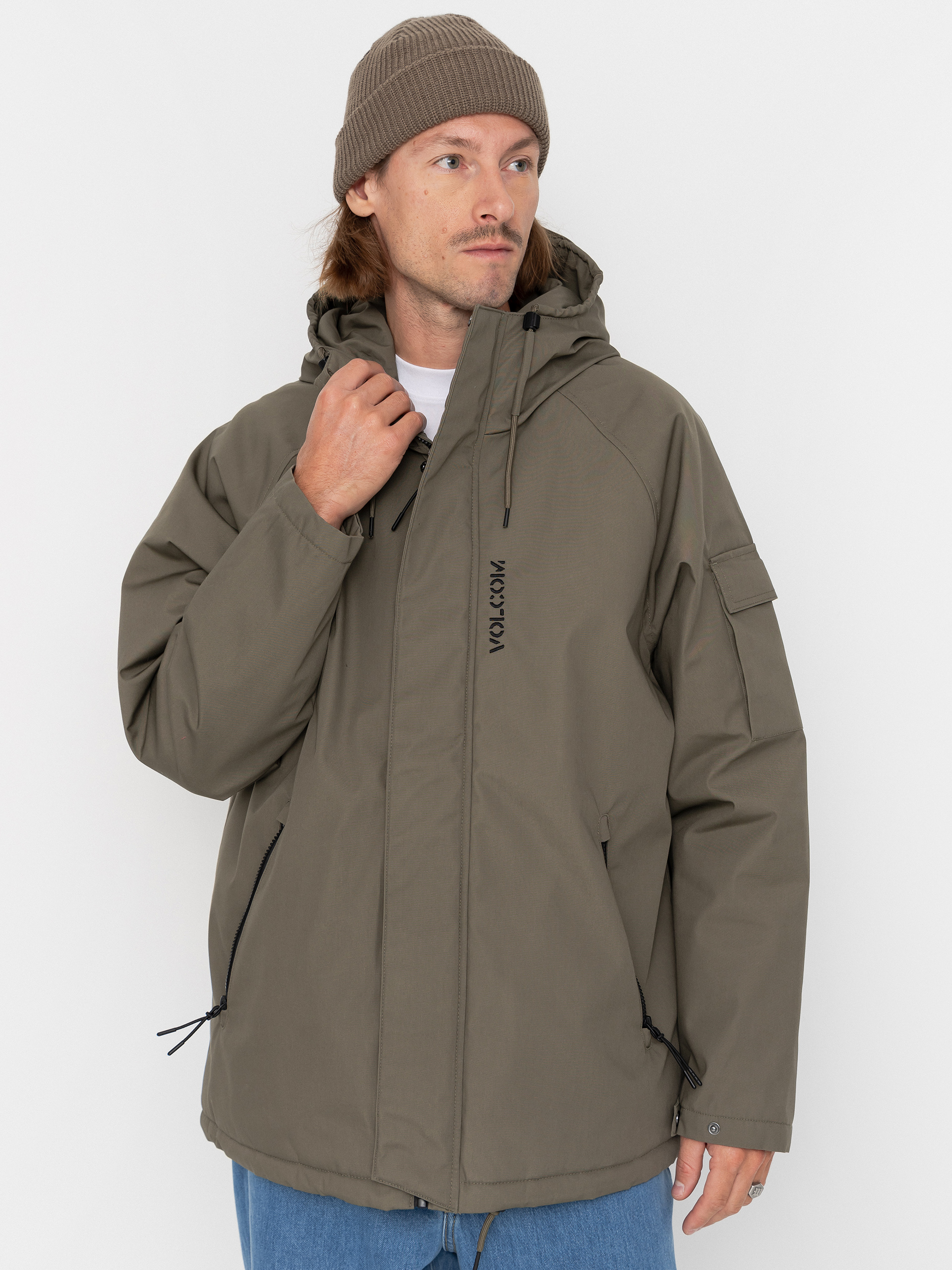 Kurtka Volcom Stoke Stone II 10K (wintermoss)
