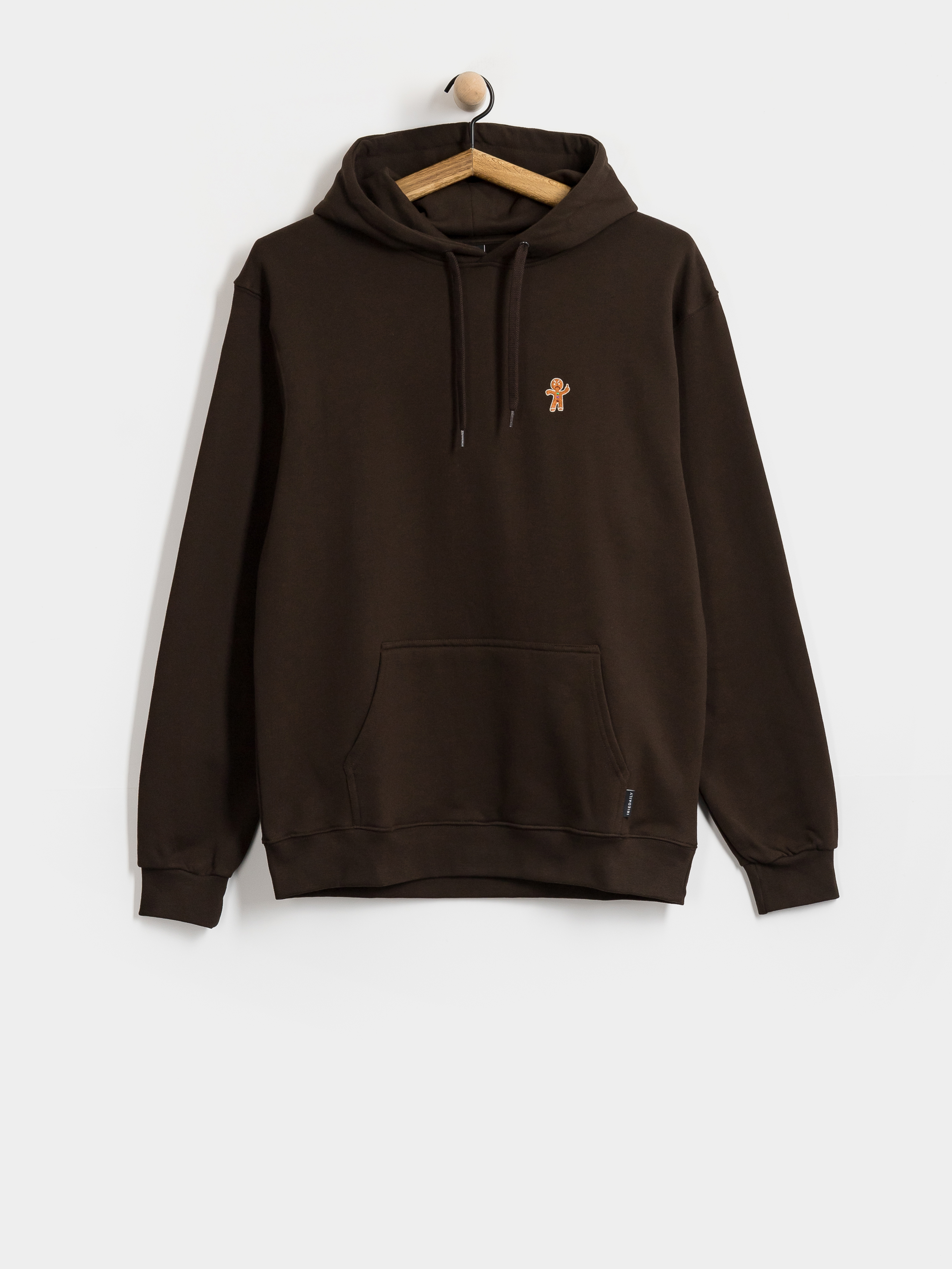 Bluza z kapturem Iriedaily Cookieman HD (dark coffee)