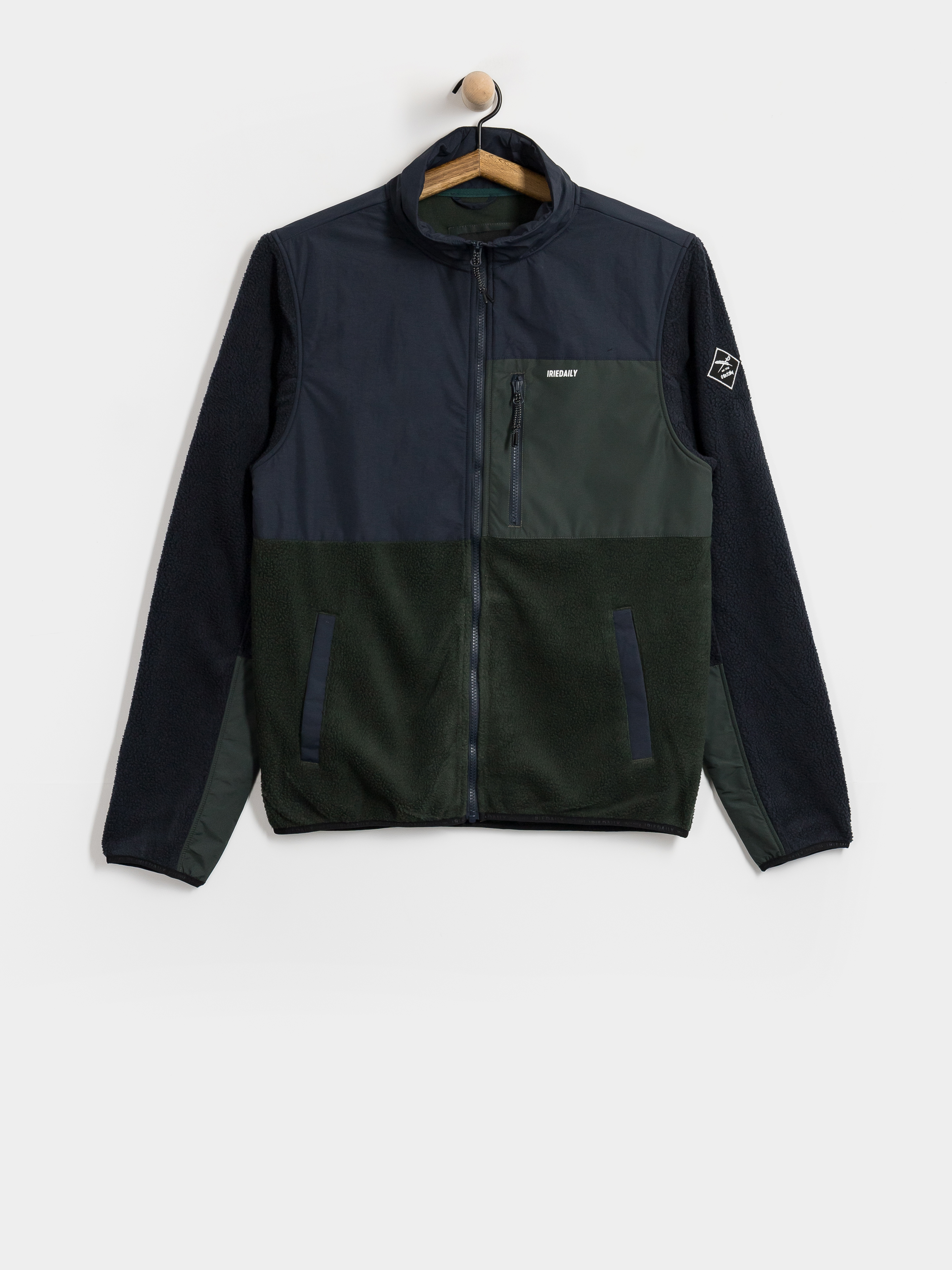 Męski Polar Iriedaily Auf Deck Fleece (marine)