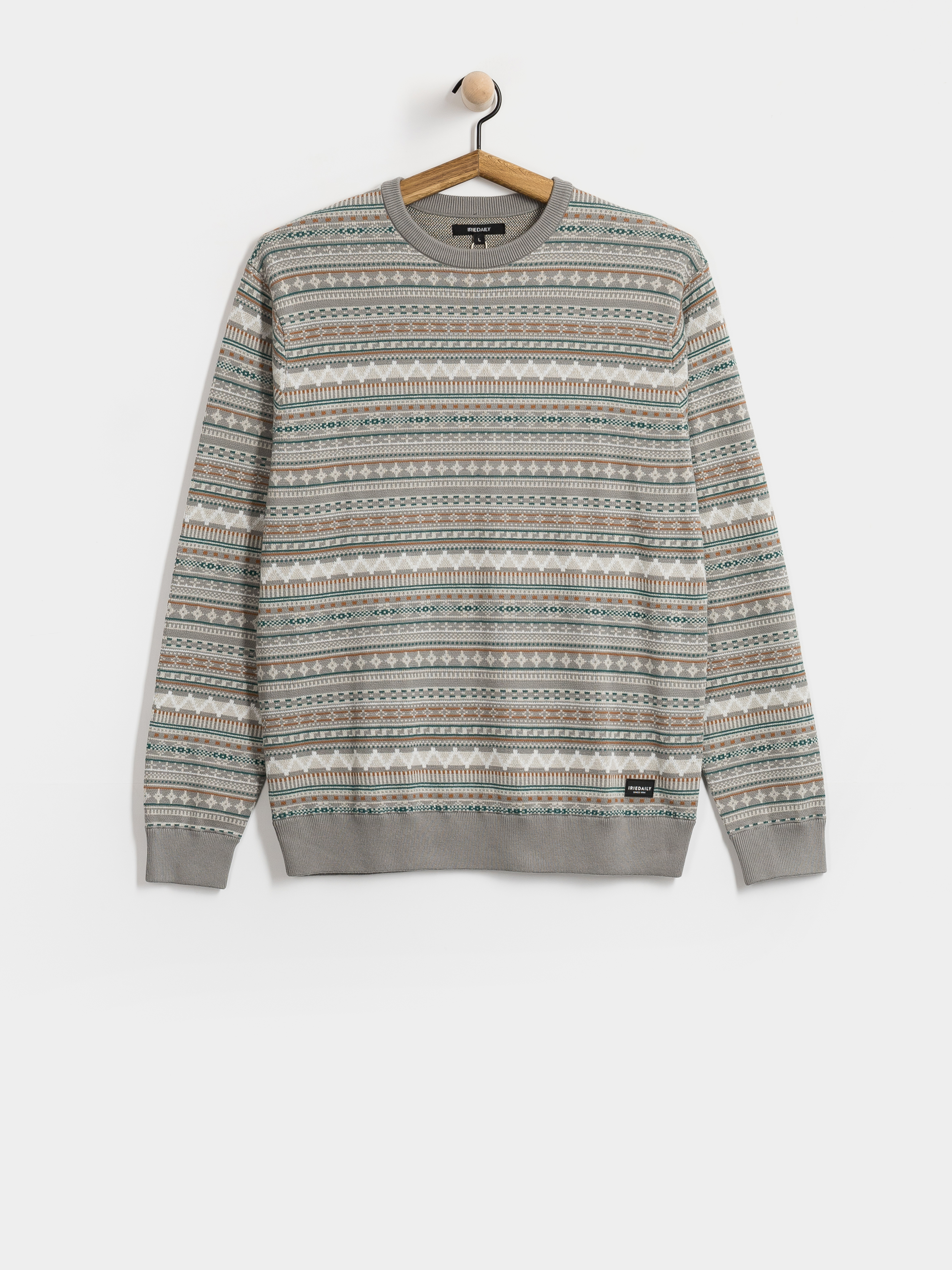 Sweter Iriedaily Mineo (grey)