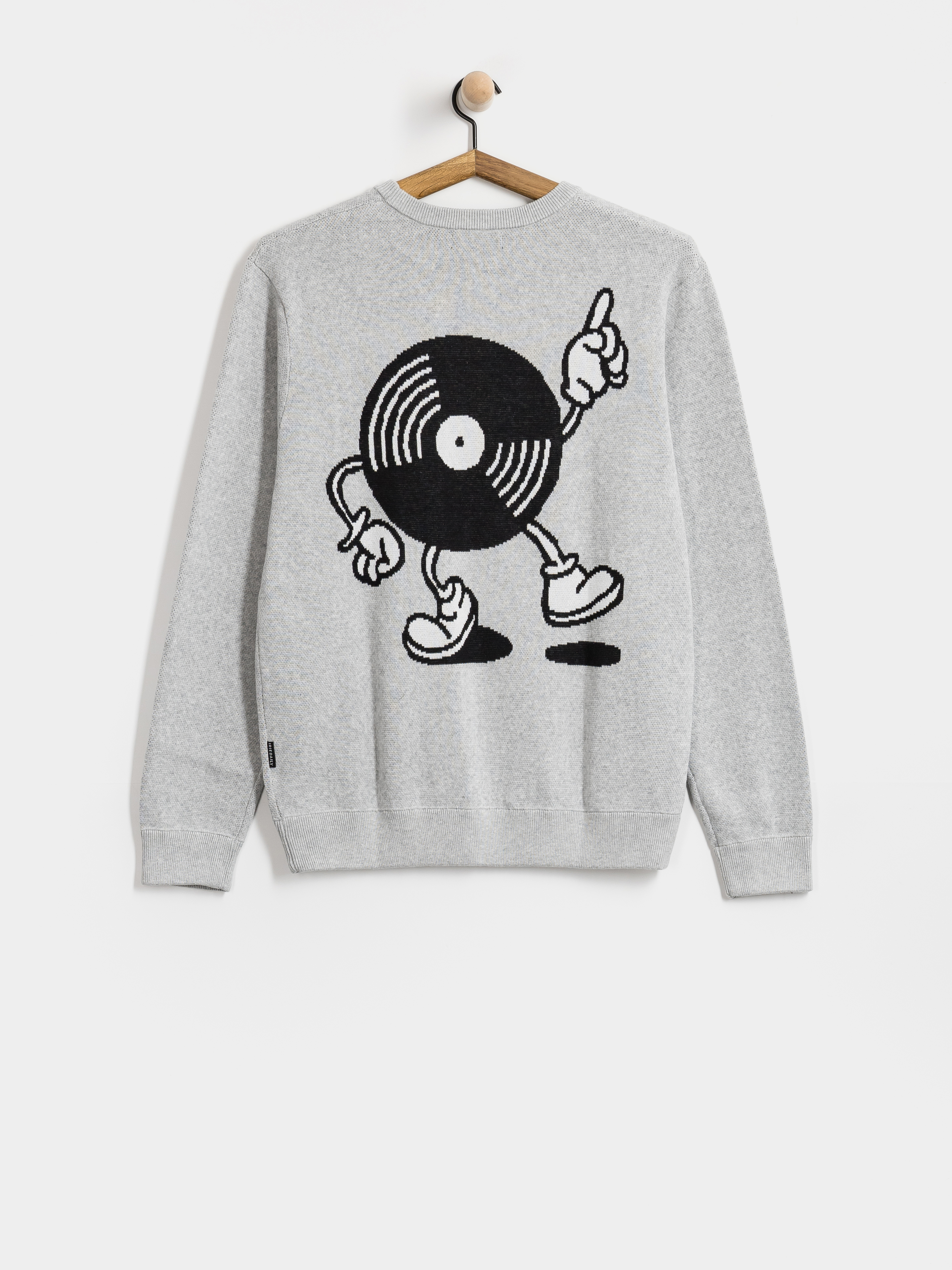 Sweter Iriedaily Stay Different (ash heather)