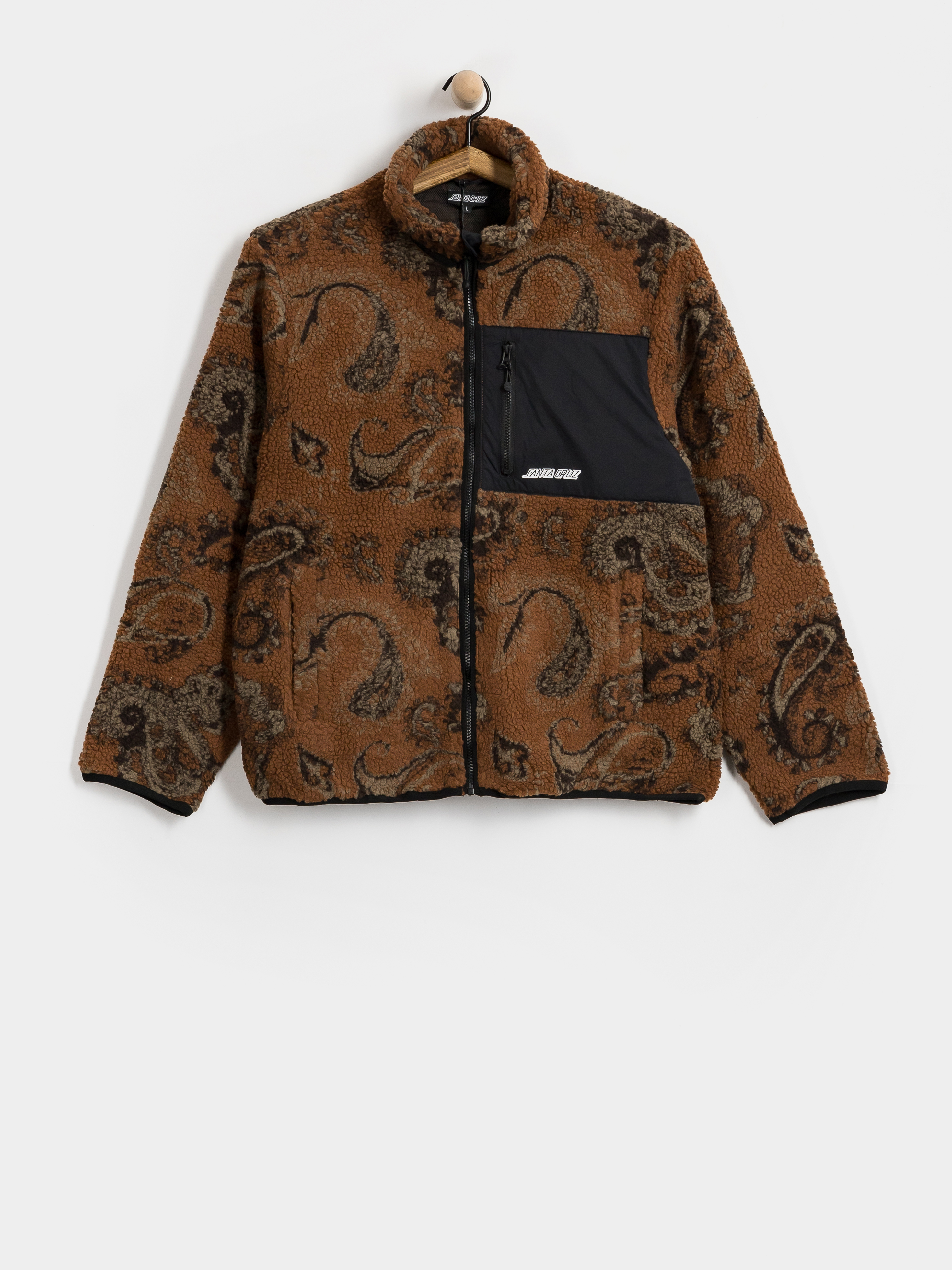 Kurtka Santa Cruz Freestyle (rust paisley)