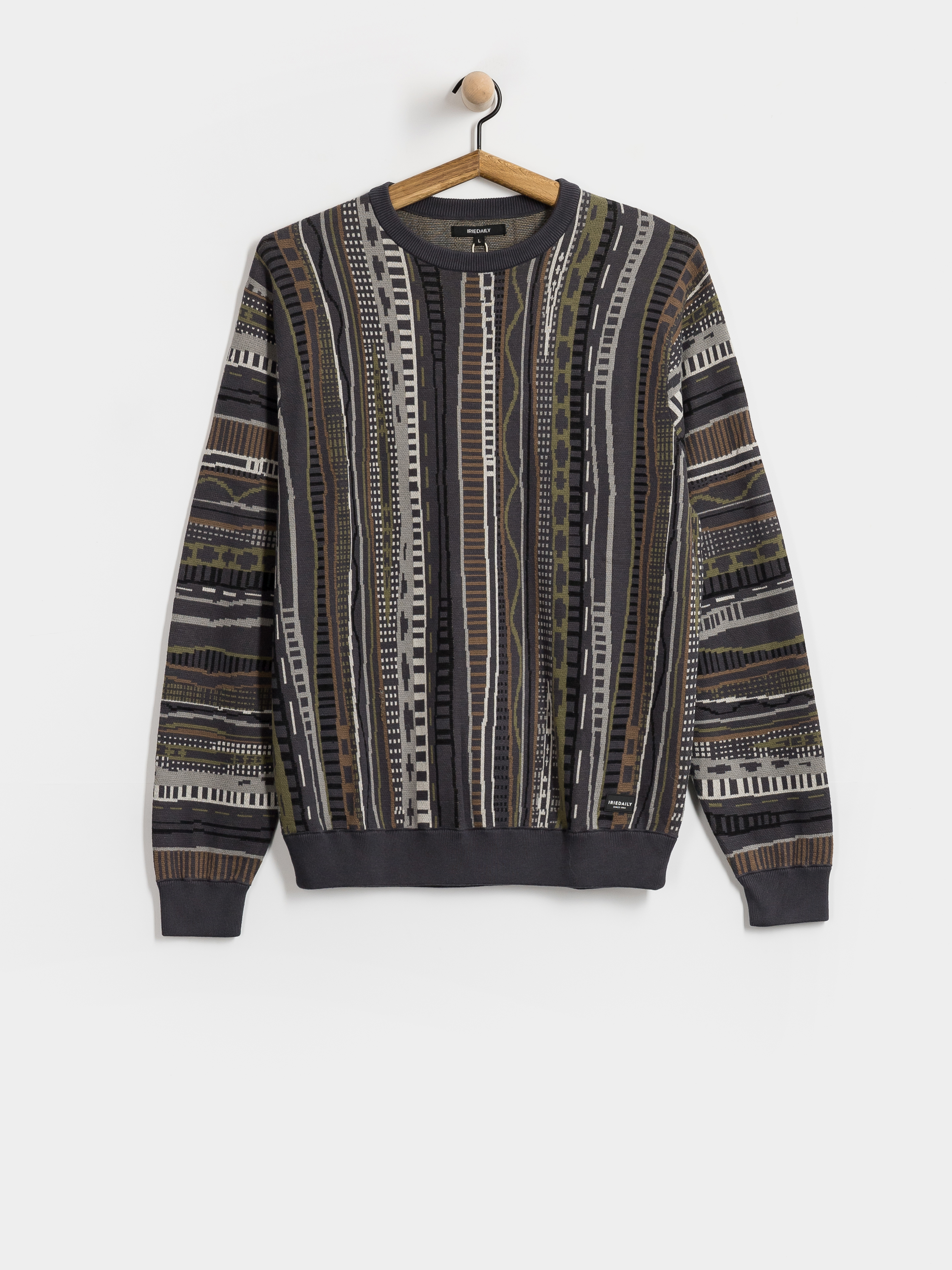 Sweter Iriedaily Theodore Knit (coal)