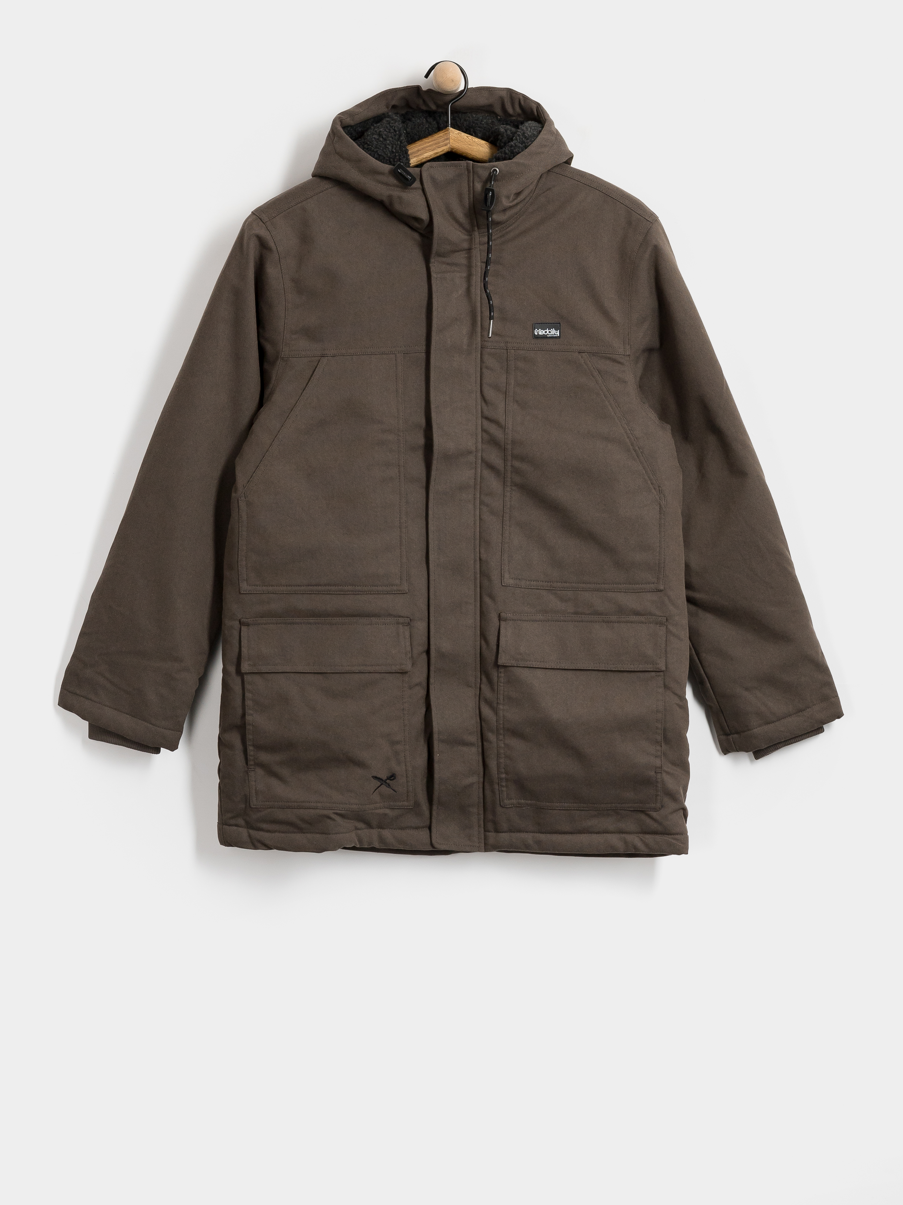 Kurtka Iriedaily Dock36 2.0 Parka (black olive)