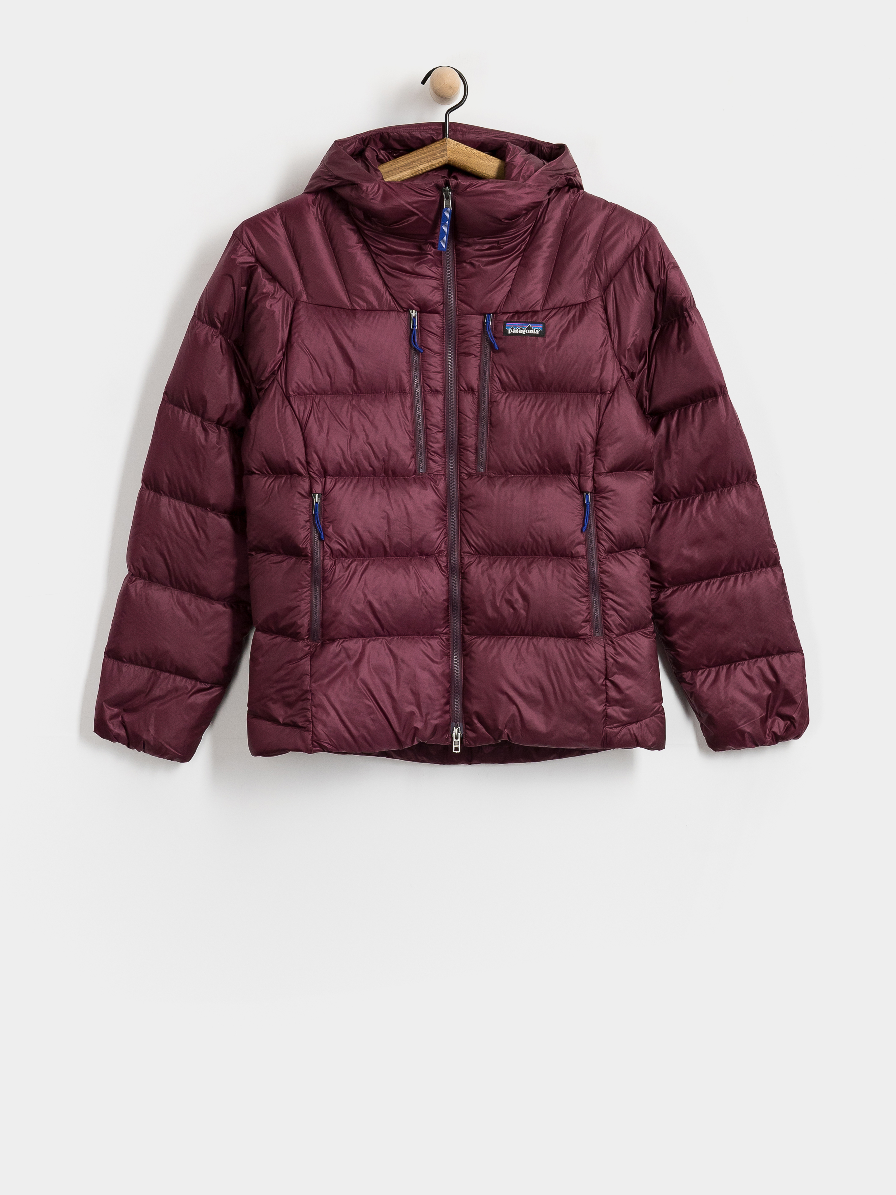Kurtka Patagonia Fitz Roy Down HD Wmn (berry fig)