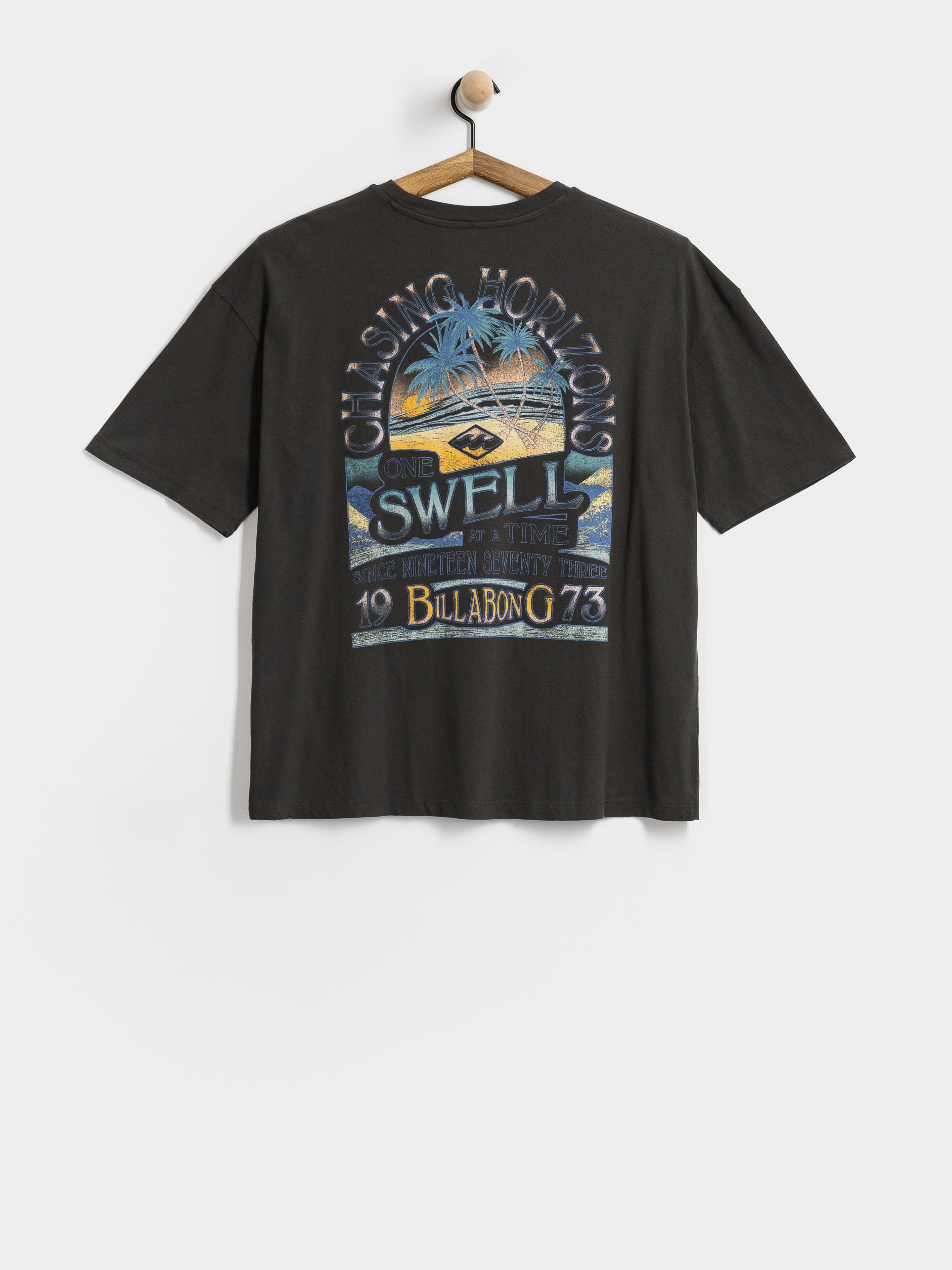 T-shirt Billabong Chasing Horizons Wmn (off black)