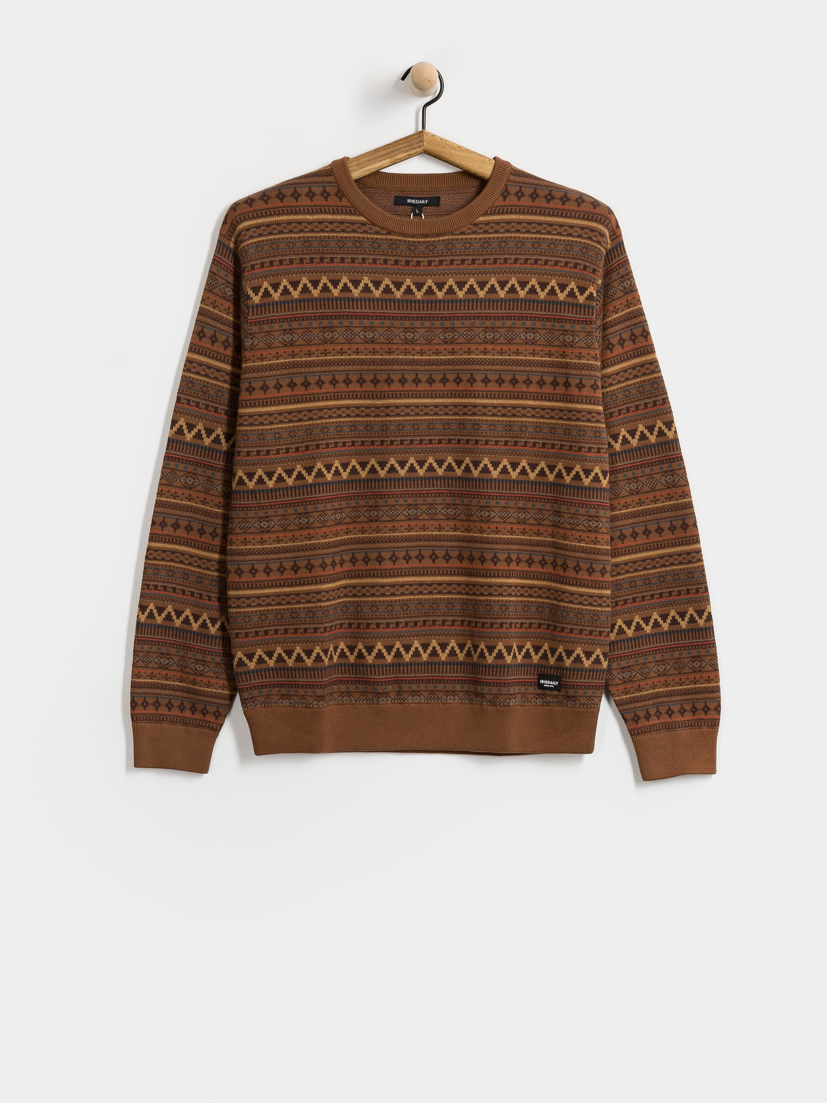 Sweter Iriedaily Mineo (tabacco)