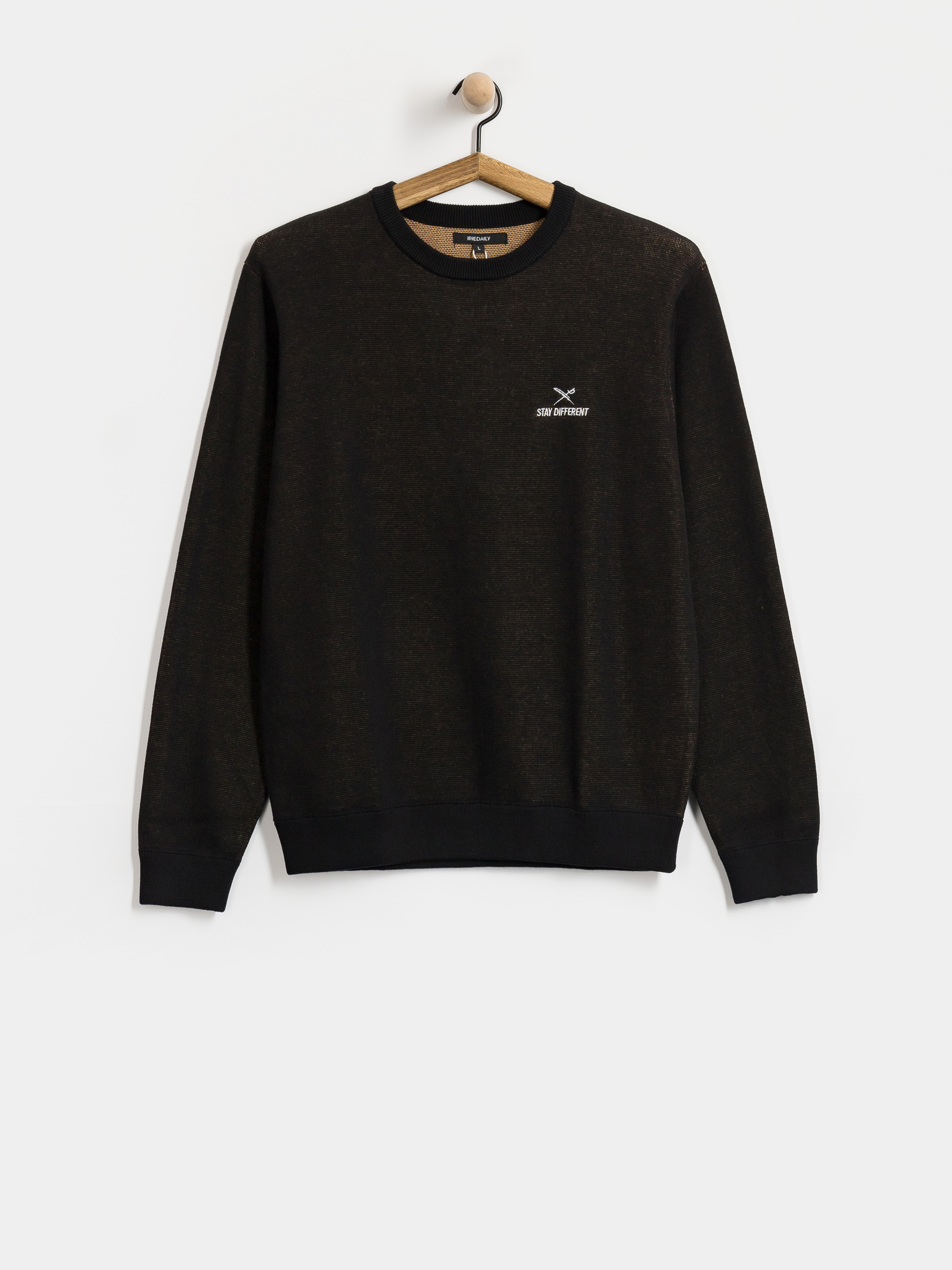 Sweter Iriedaily Stay Different (black)