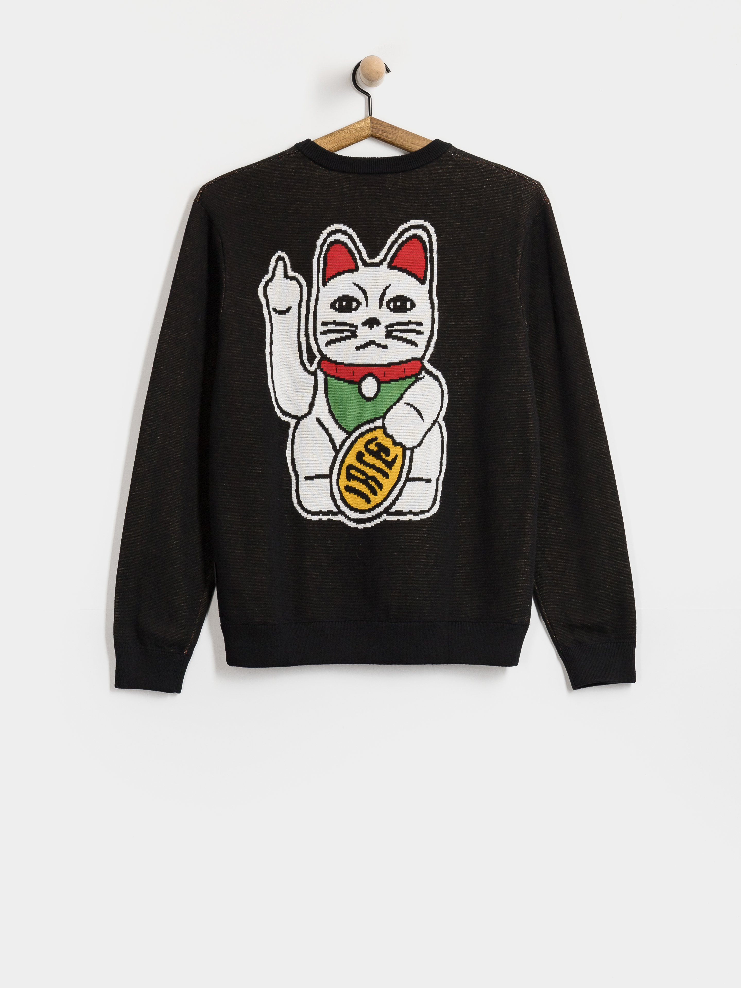 Sweter Iriedaily Stay Different (black)