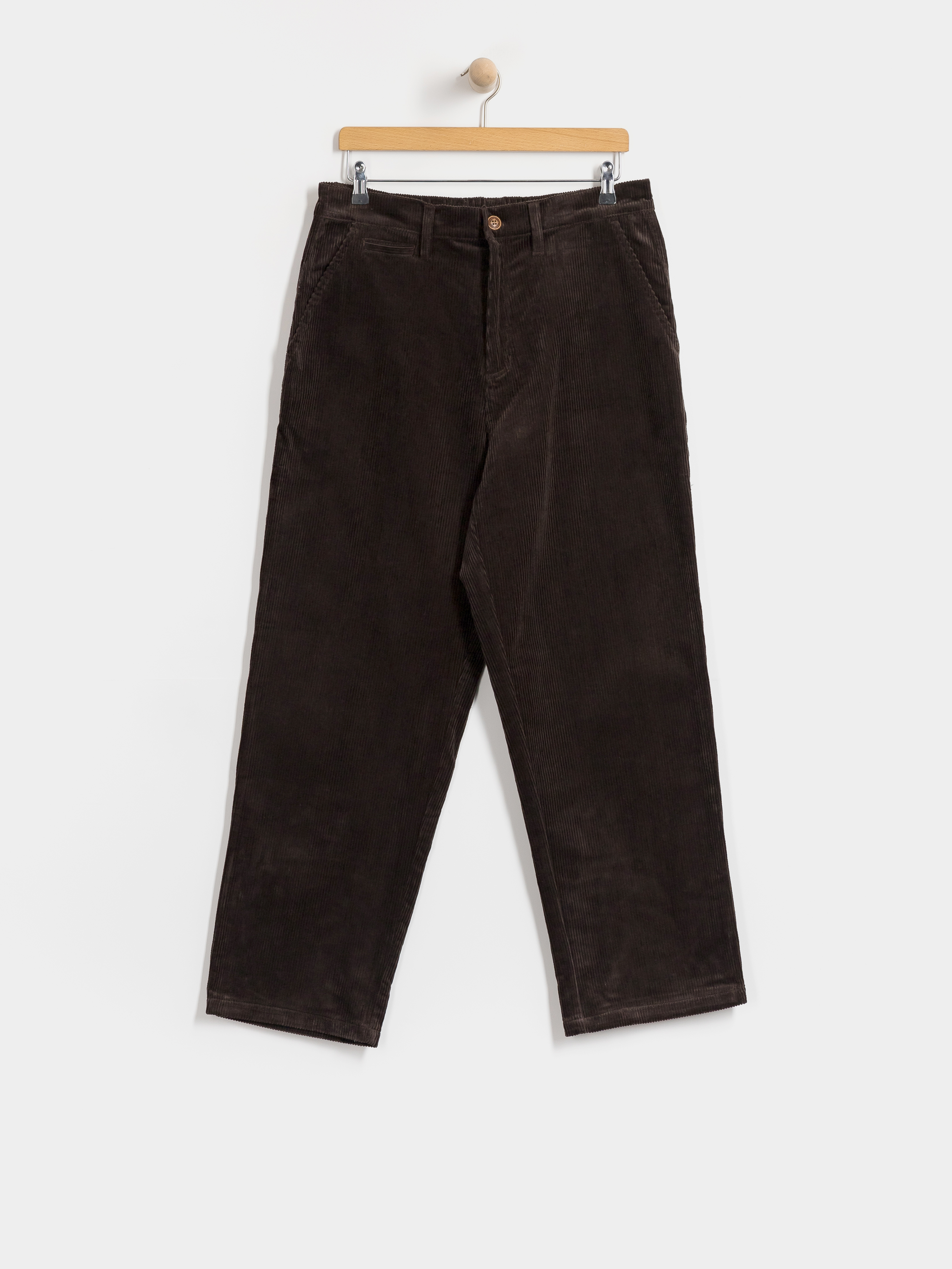 Spodnie Iriedaily Bubble Cord (dark coffee)
