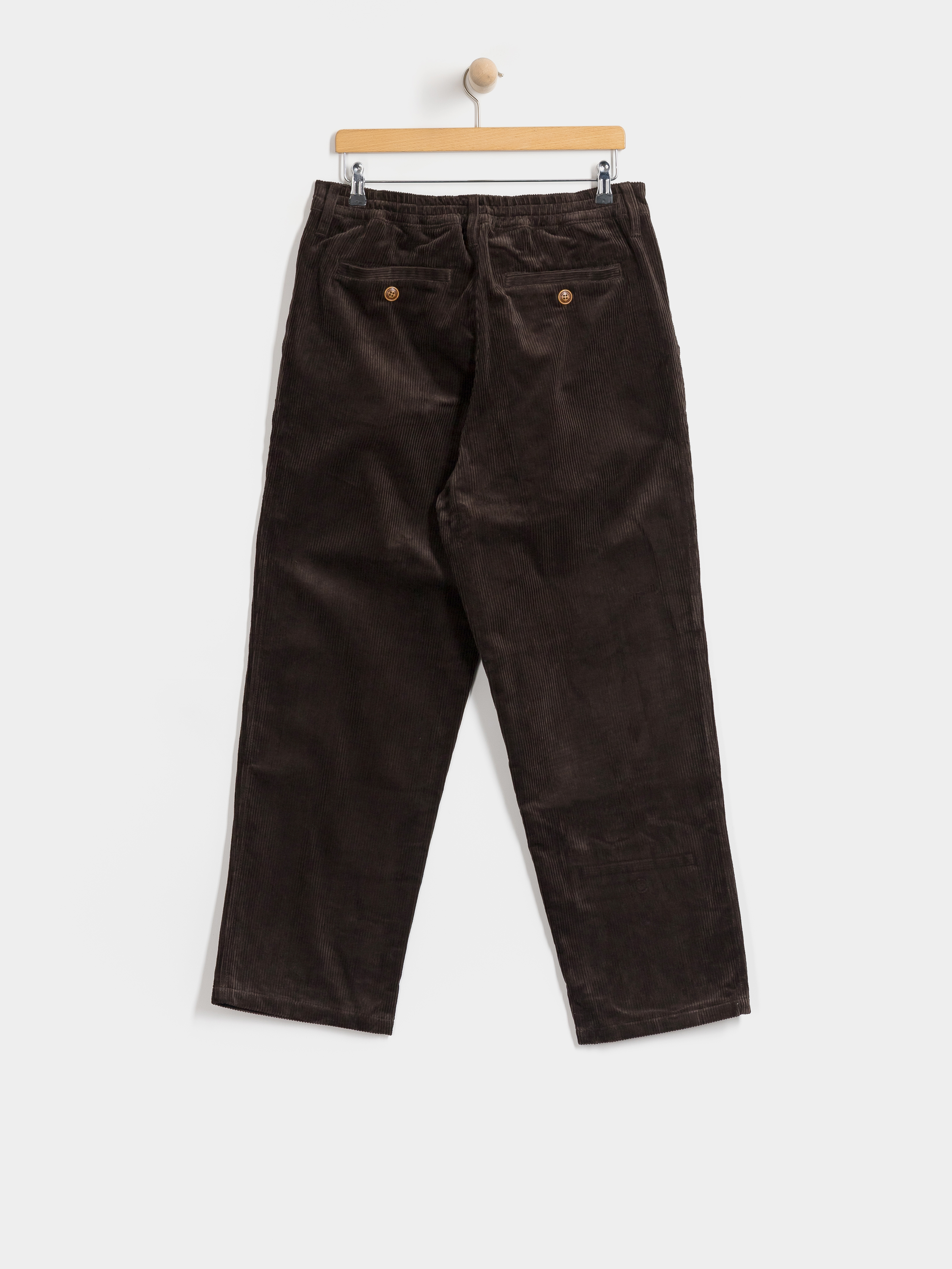 Spodnie Iriedaily Bubble Cord (dark coffee)