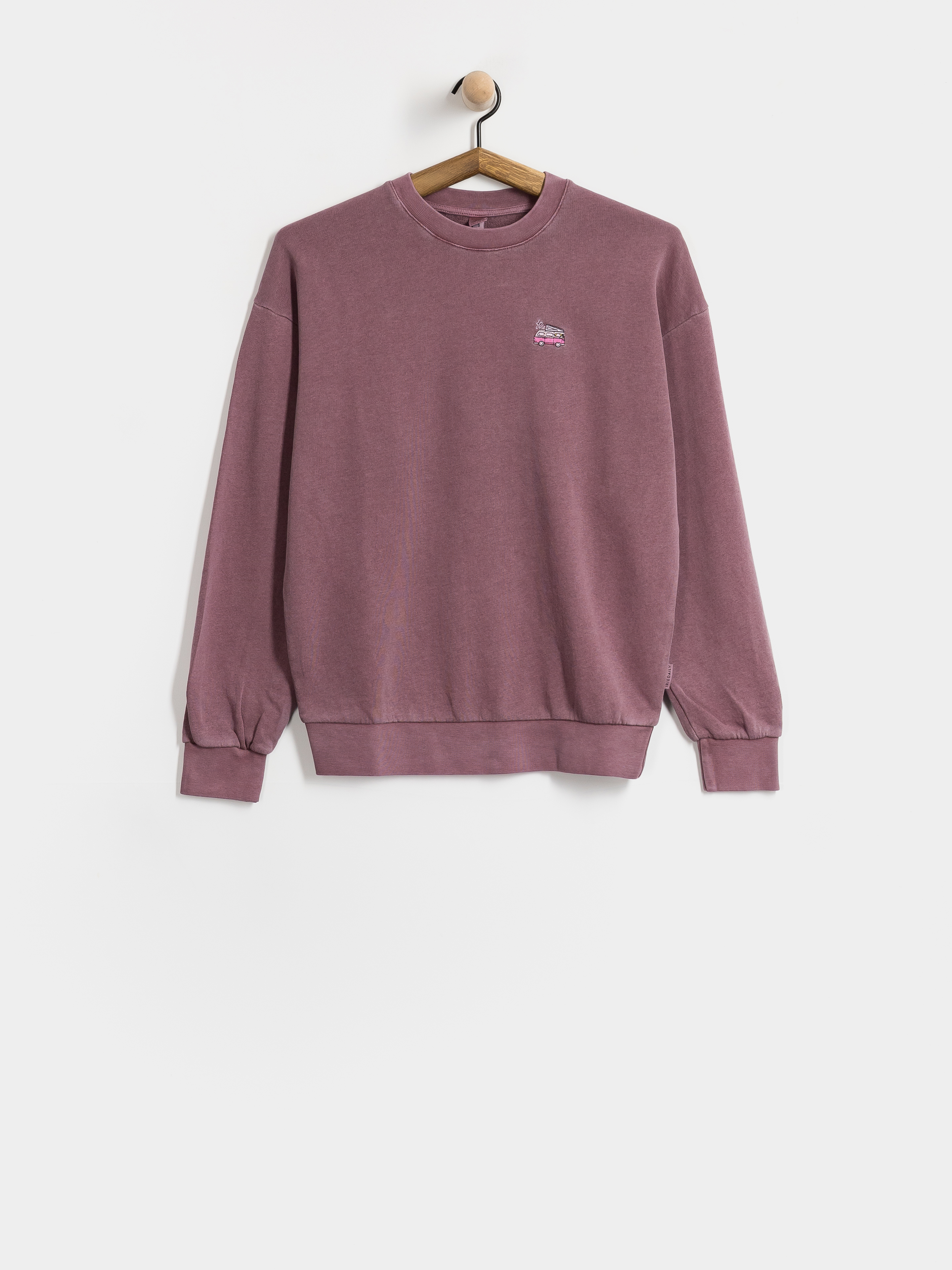 Bluza Iriedaily Vancy Vint Crewneck Wmn (dark berry)