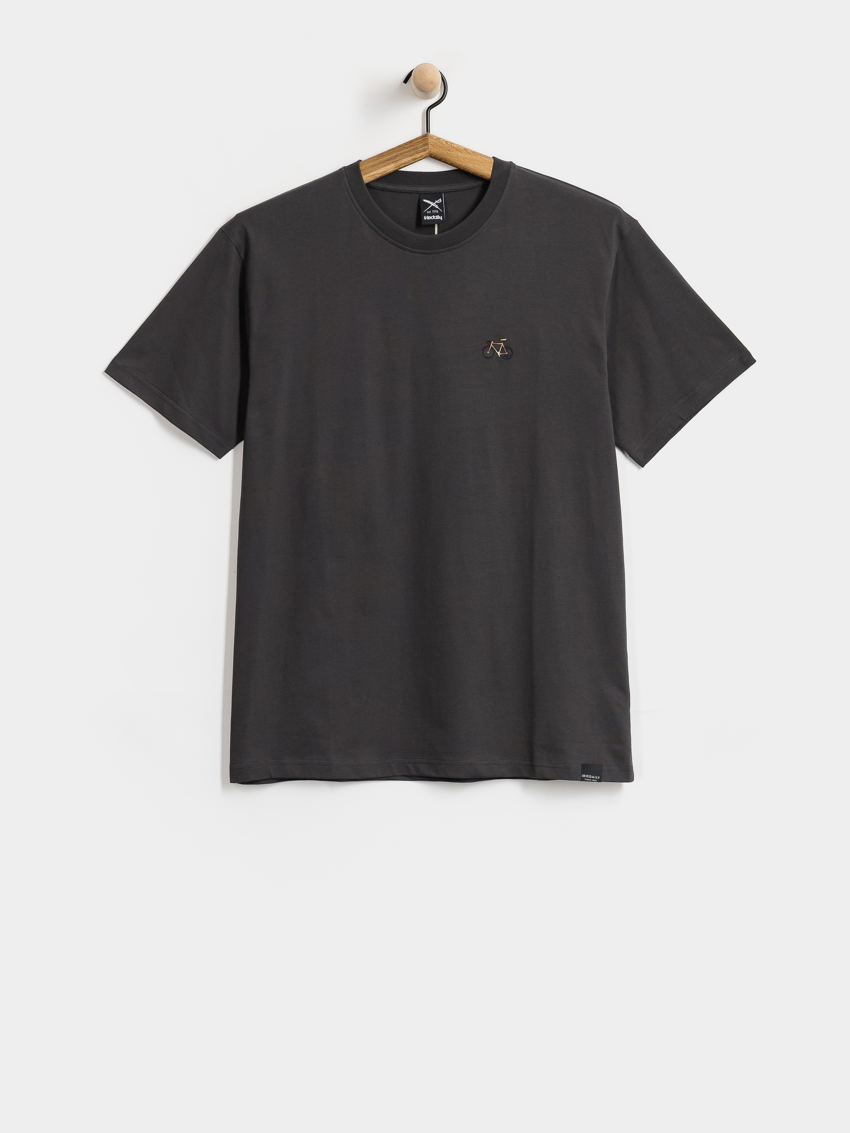 T-shirt Iriedaily Peaceride (coal)