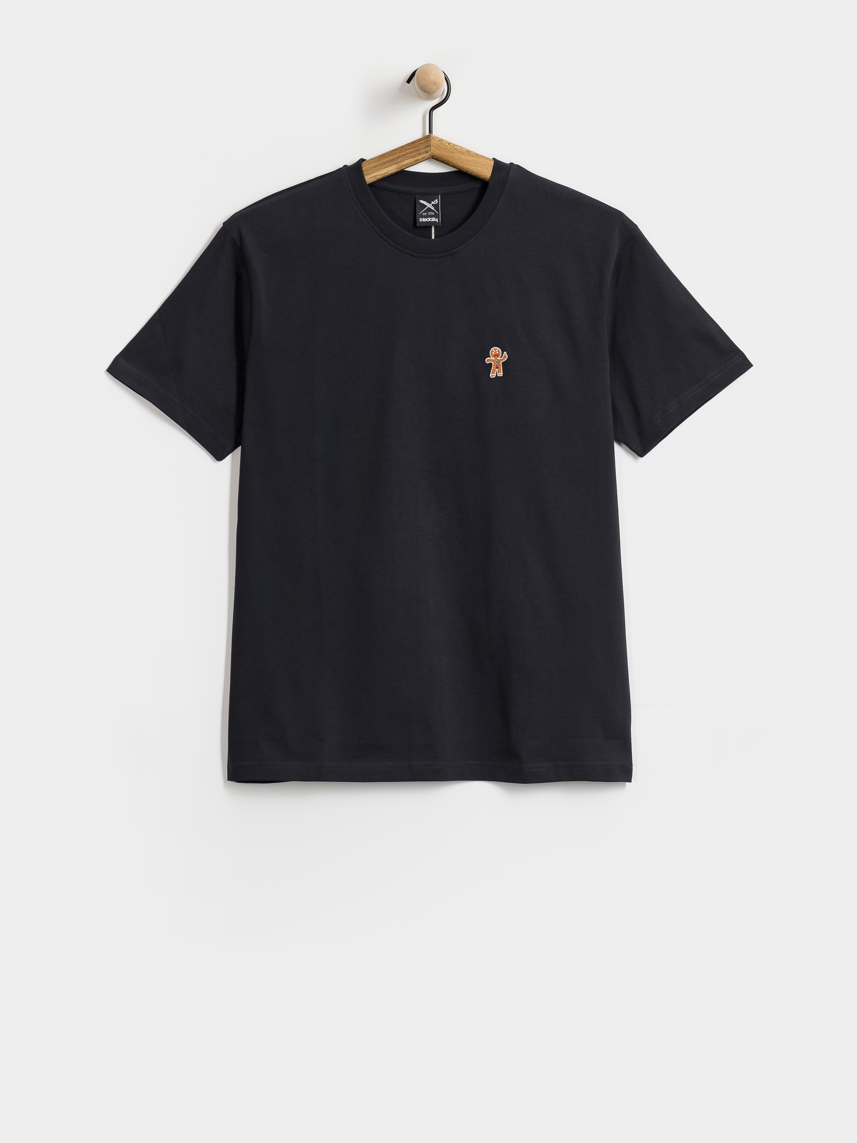 T-shirt Iriedaily Cookieman Emb (marine)