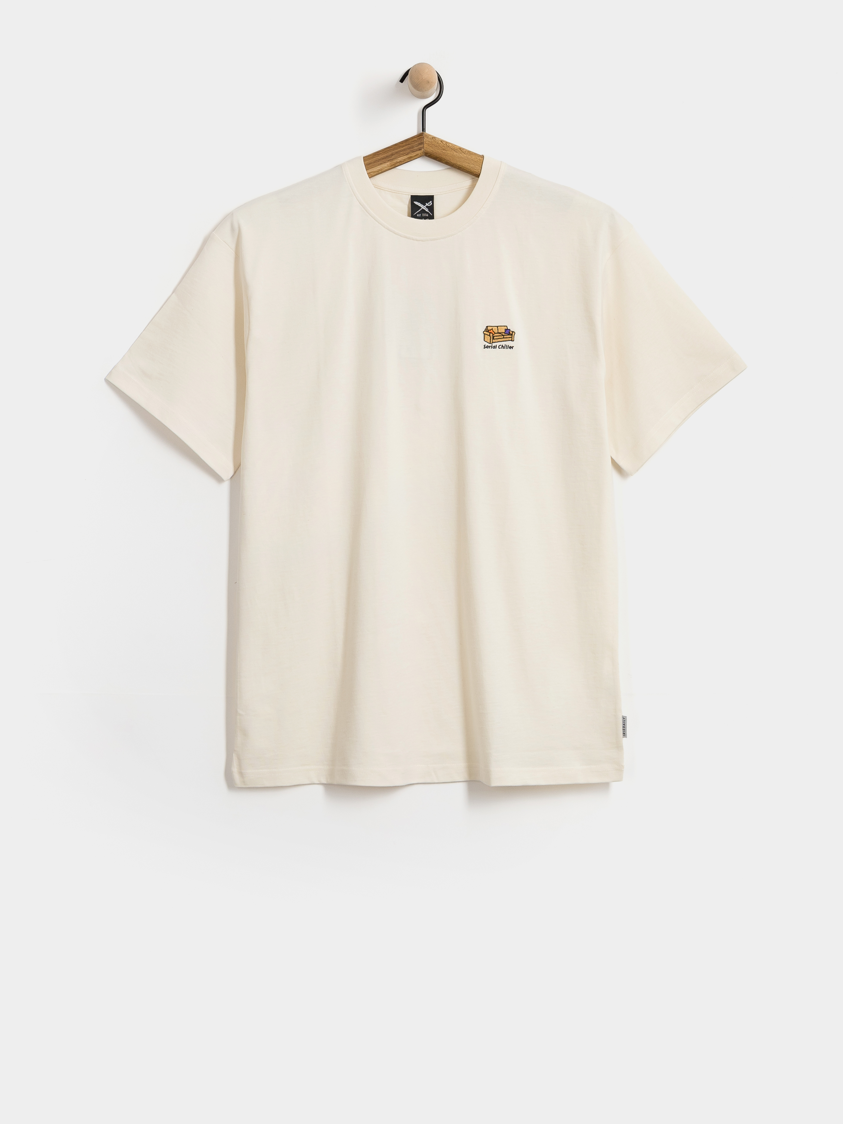 T-shirt Iriedaily Serial Chiller (undyed)