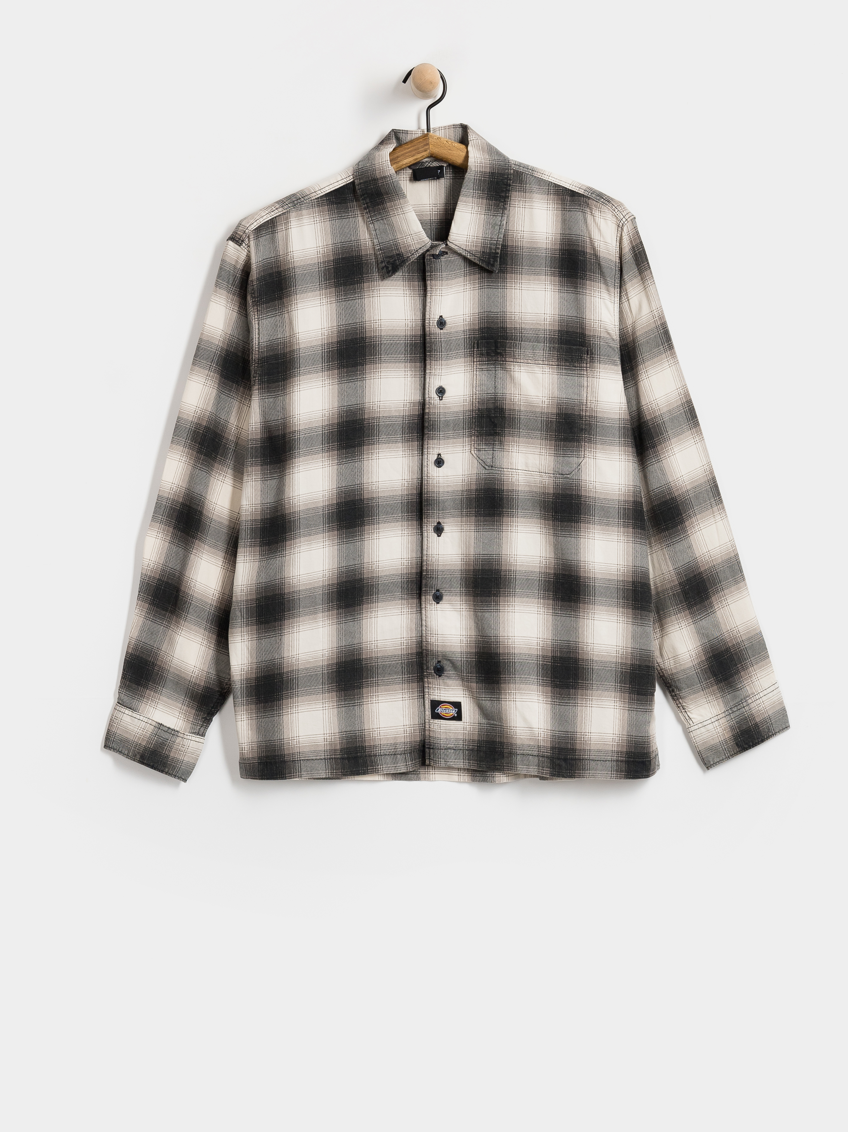 Koszula Dickies Gulfport Flannel (black)