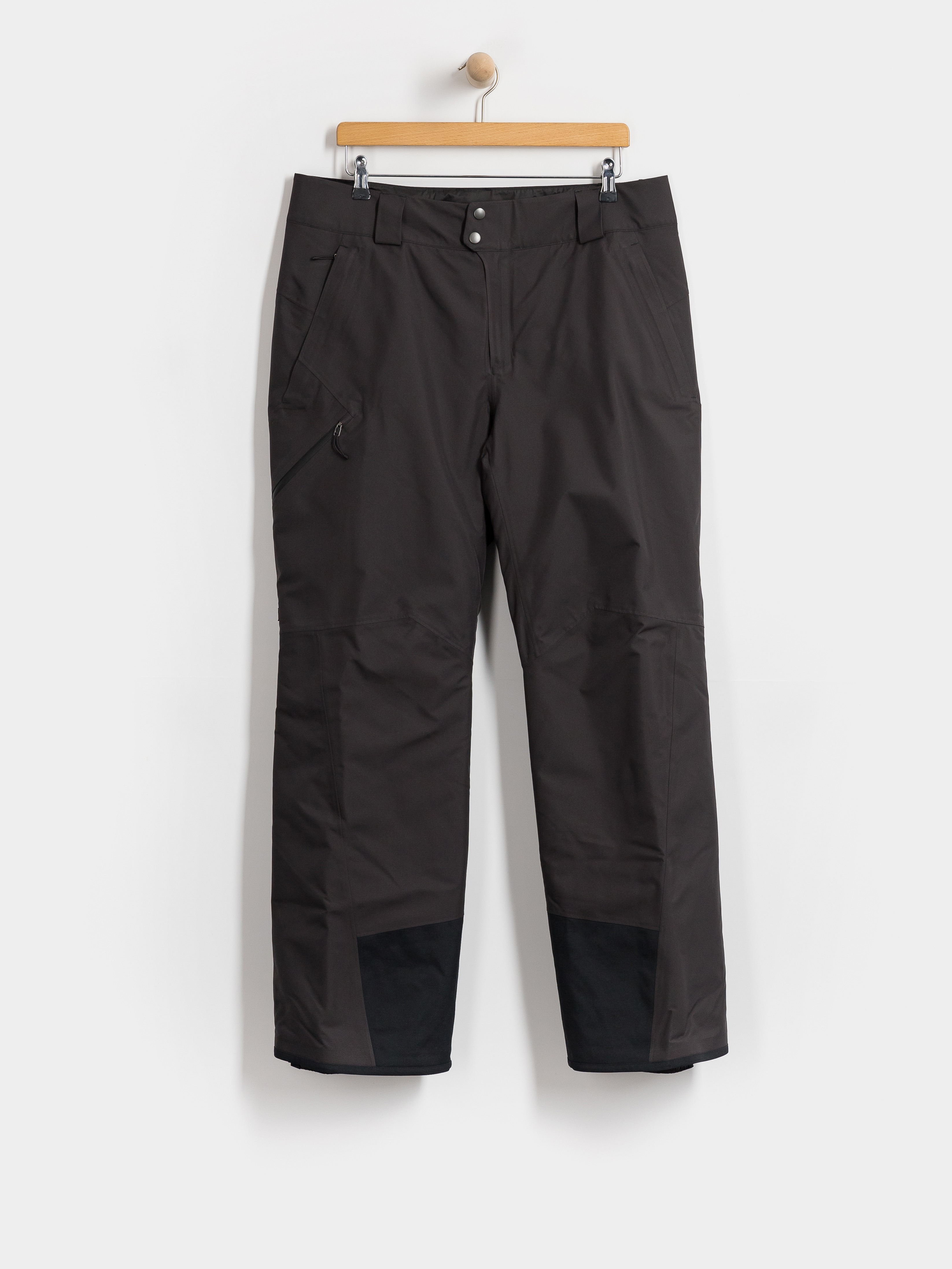 Męskie Spodnie snowboardowe Patagonia Insulated Powder Town Reg (black)