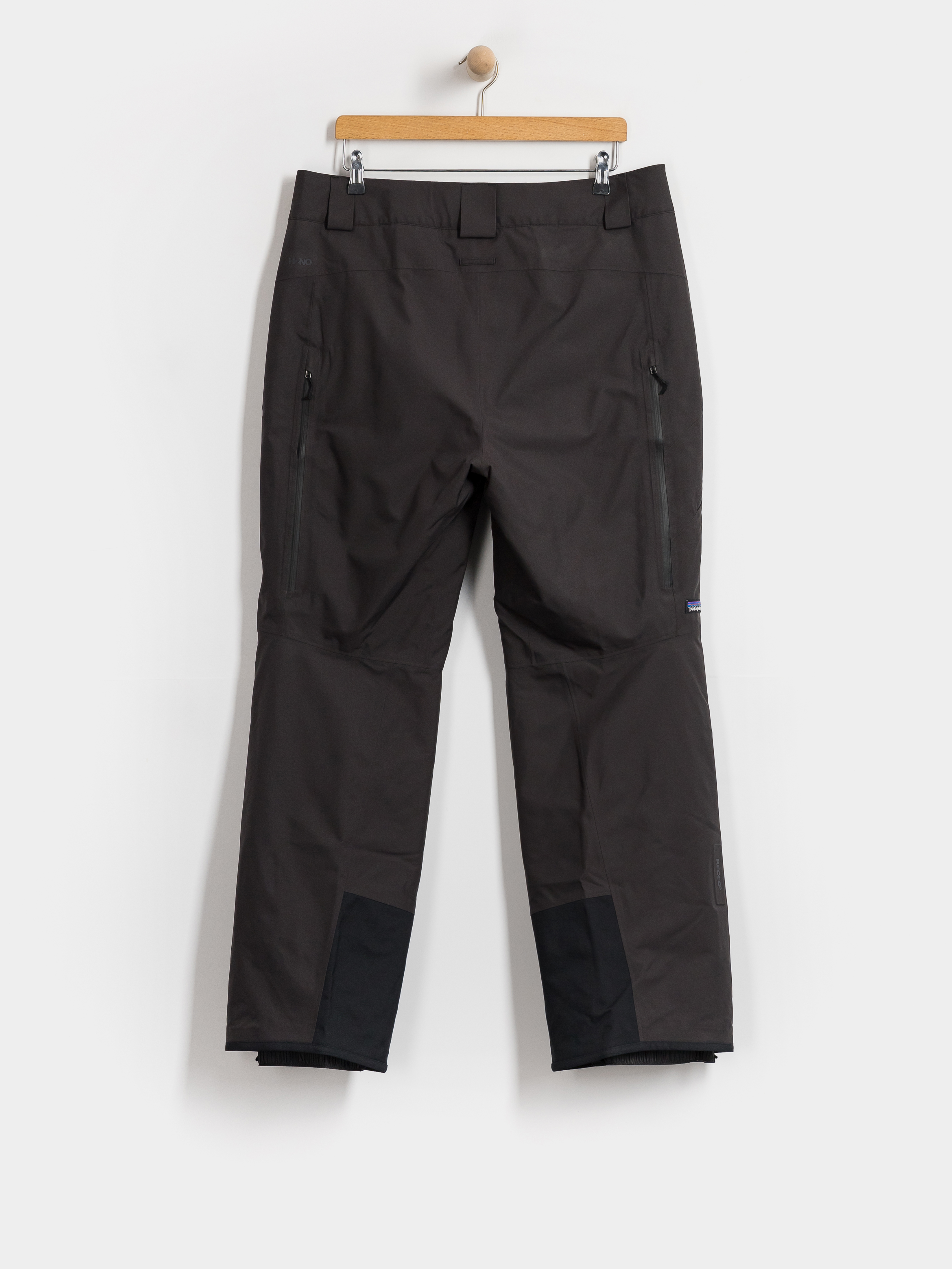 Męskie Spodnie snowboardowe Patagonia Insulated Powder Town Reg (black)