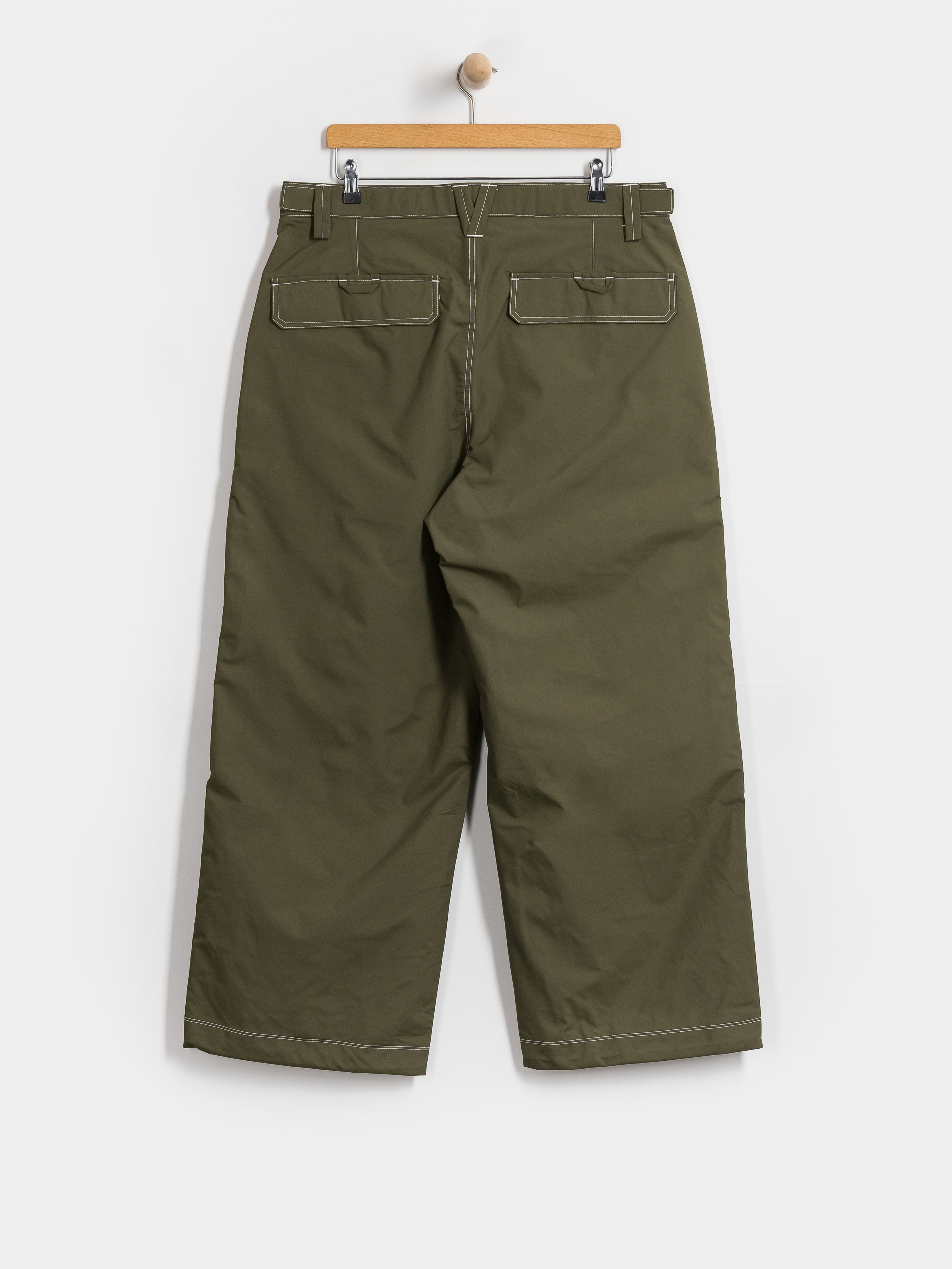 Męskie Spodnie snowboardowe Vans Eg Cargo Snow (mossy olive)