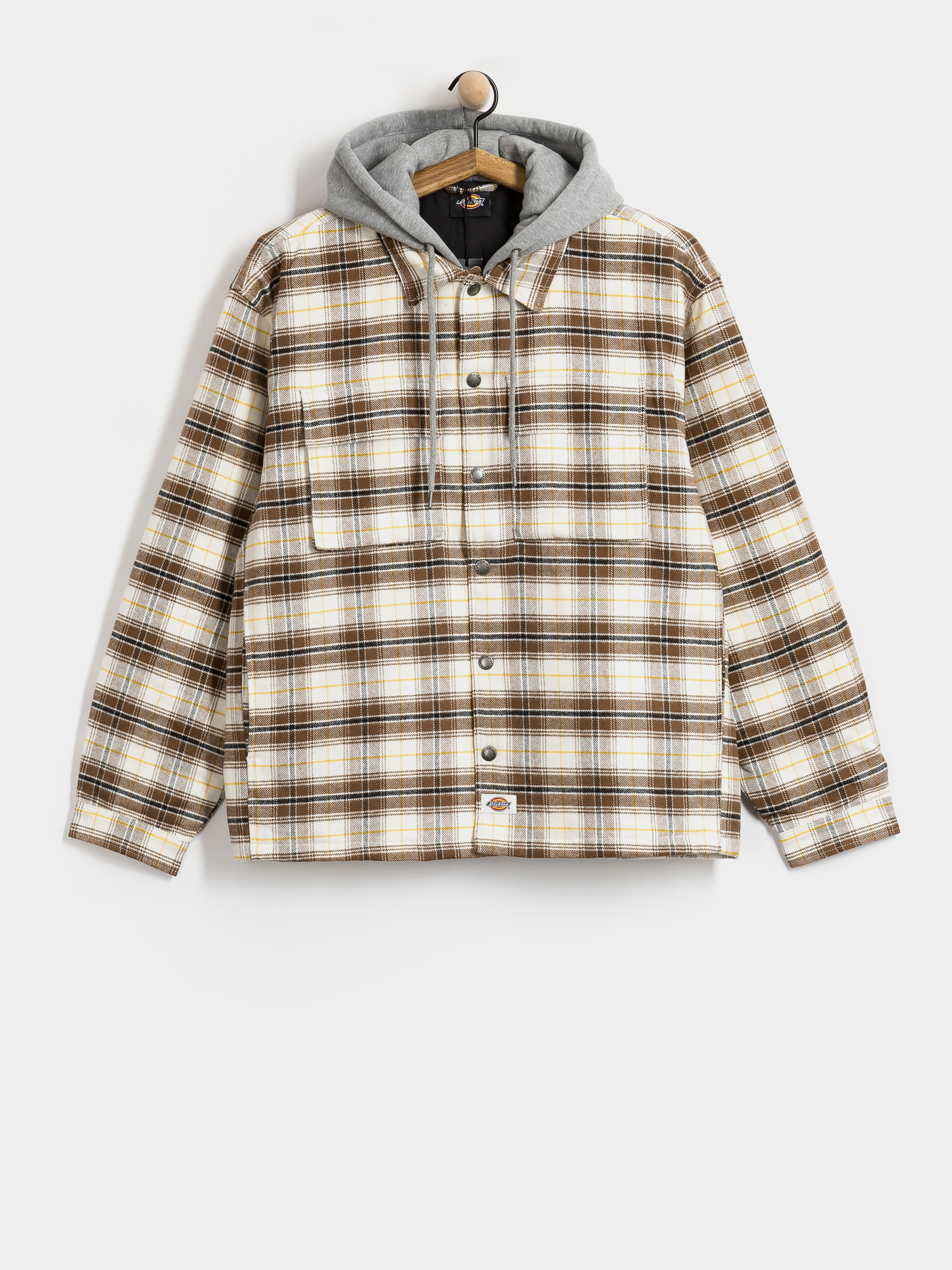 Koszula Dickies Eustis Hooded Flannel Shacket