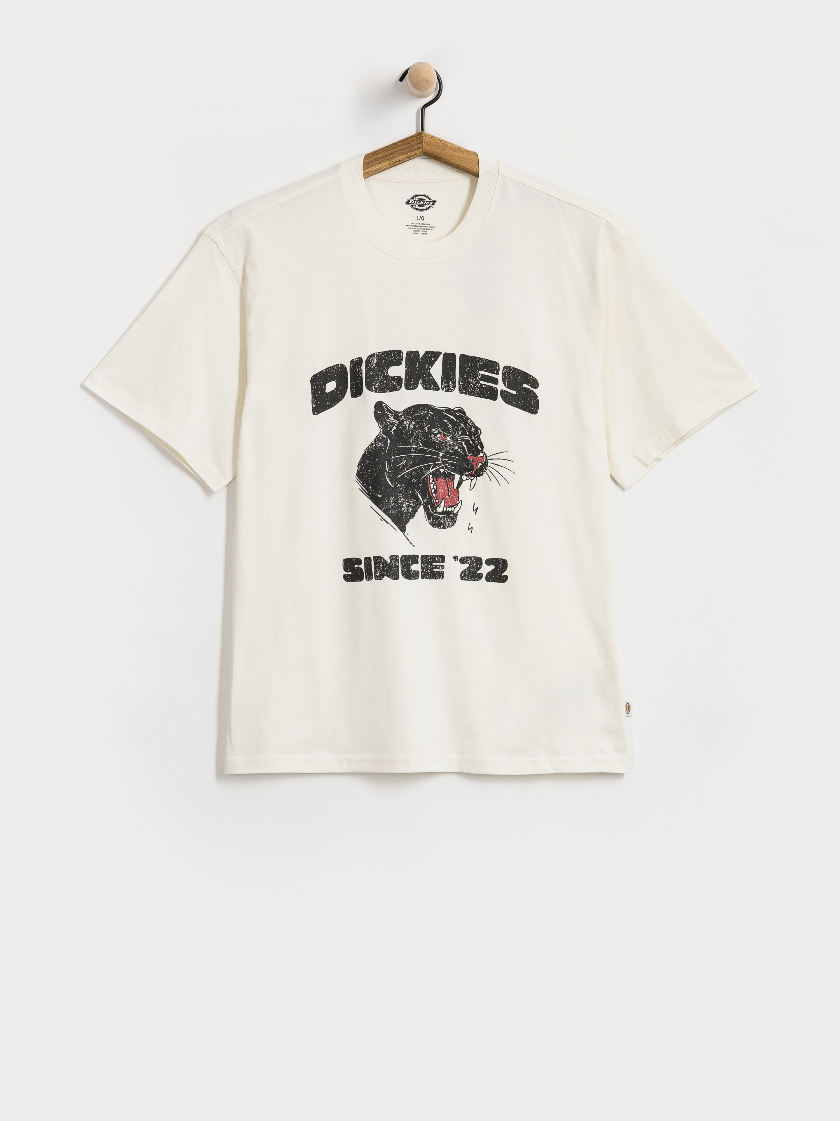 T-shirt Dickies Mcdermitt (egret)