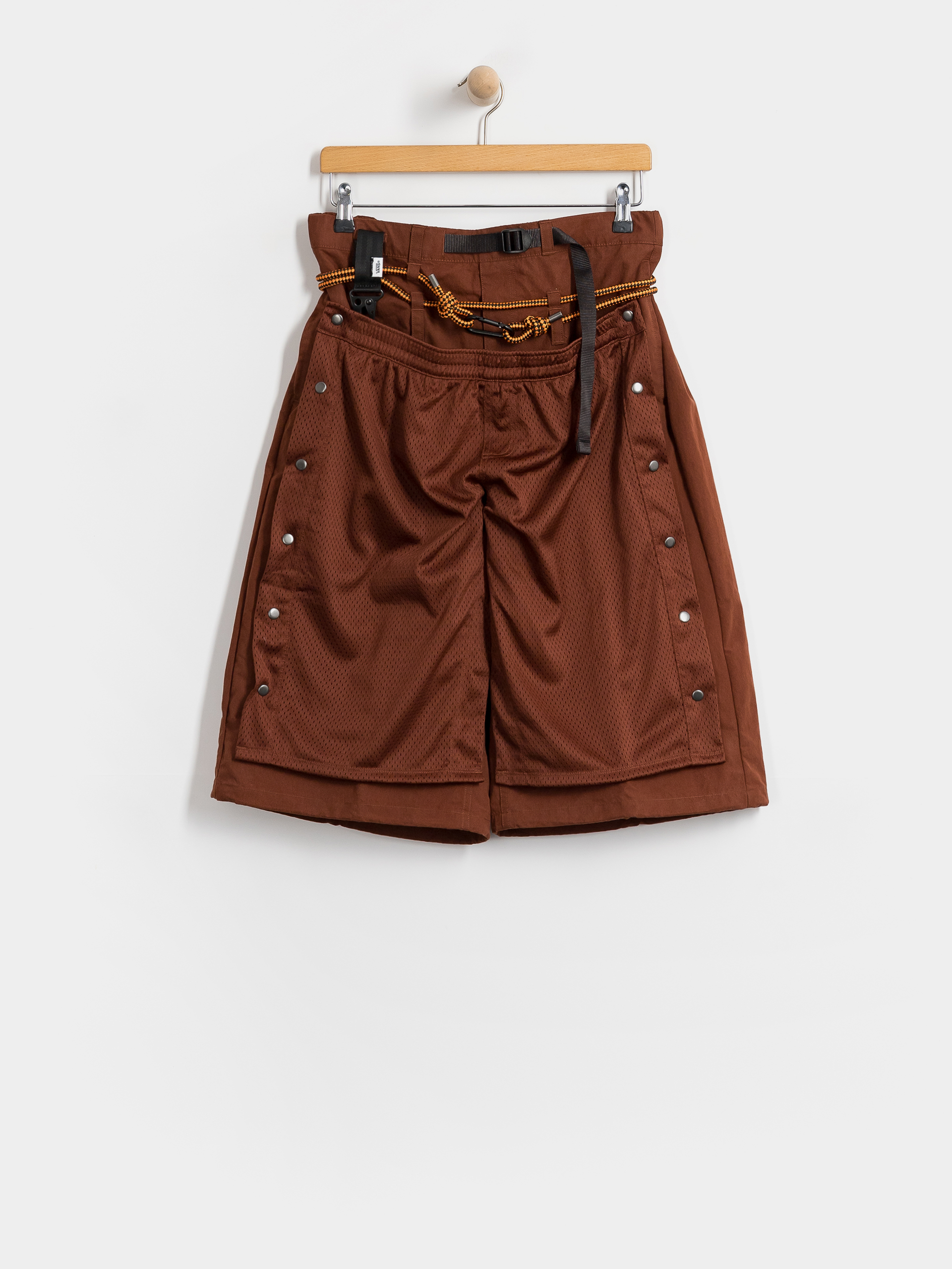 Szorty Vans Vansza Outdoor Oversized Wmn
