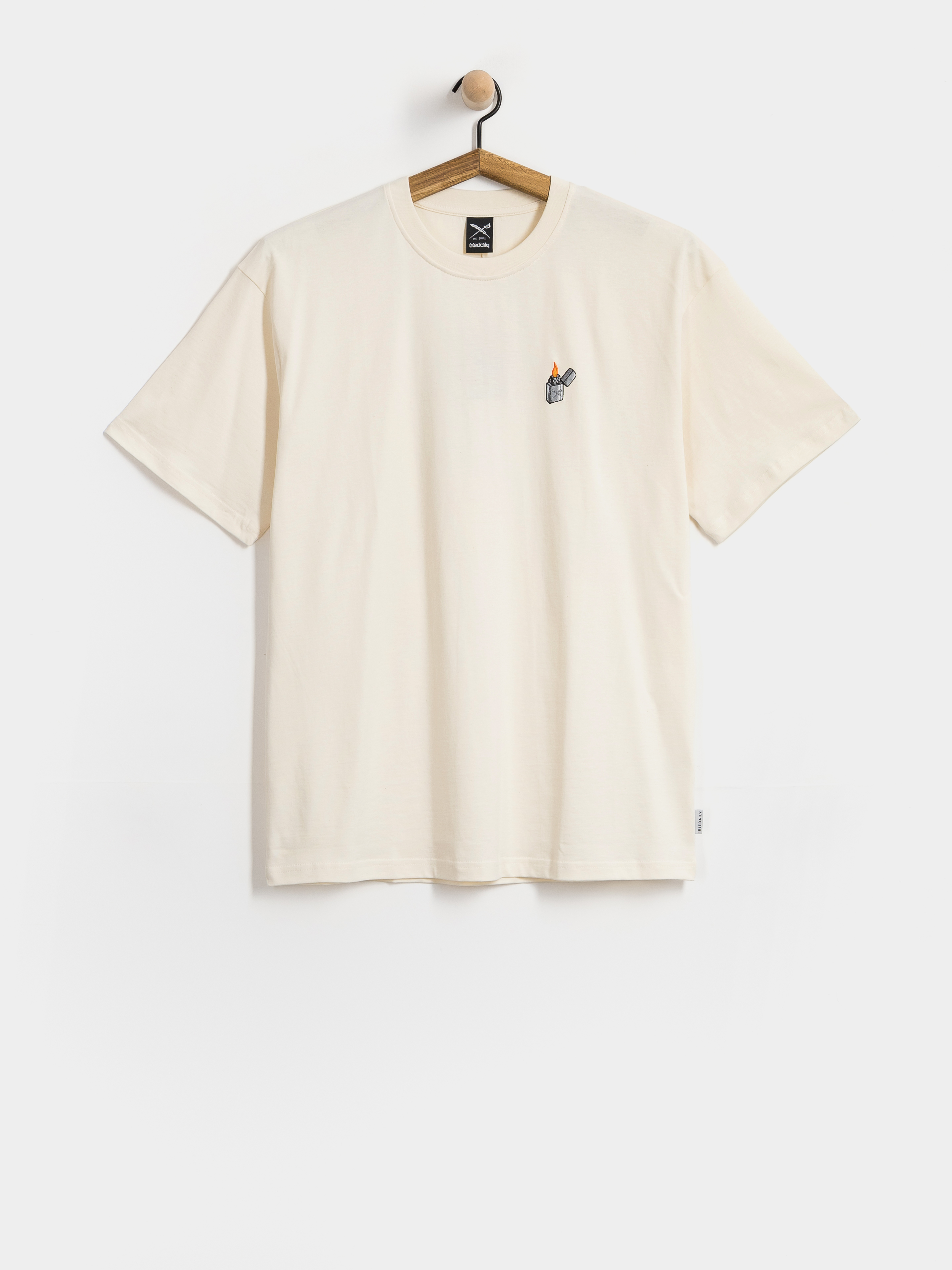T-shirt Iriedaily Zippo Flag (undyed)