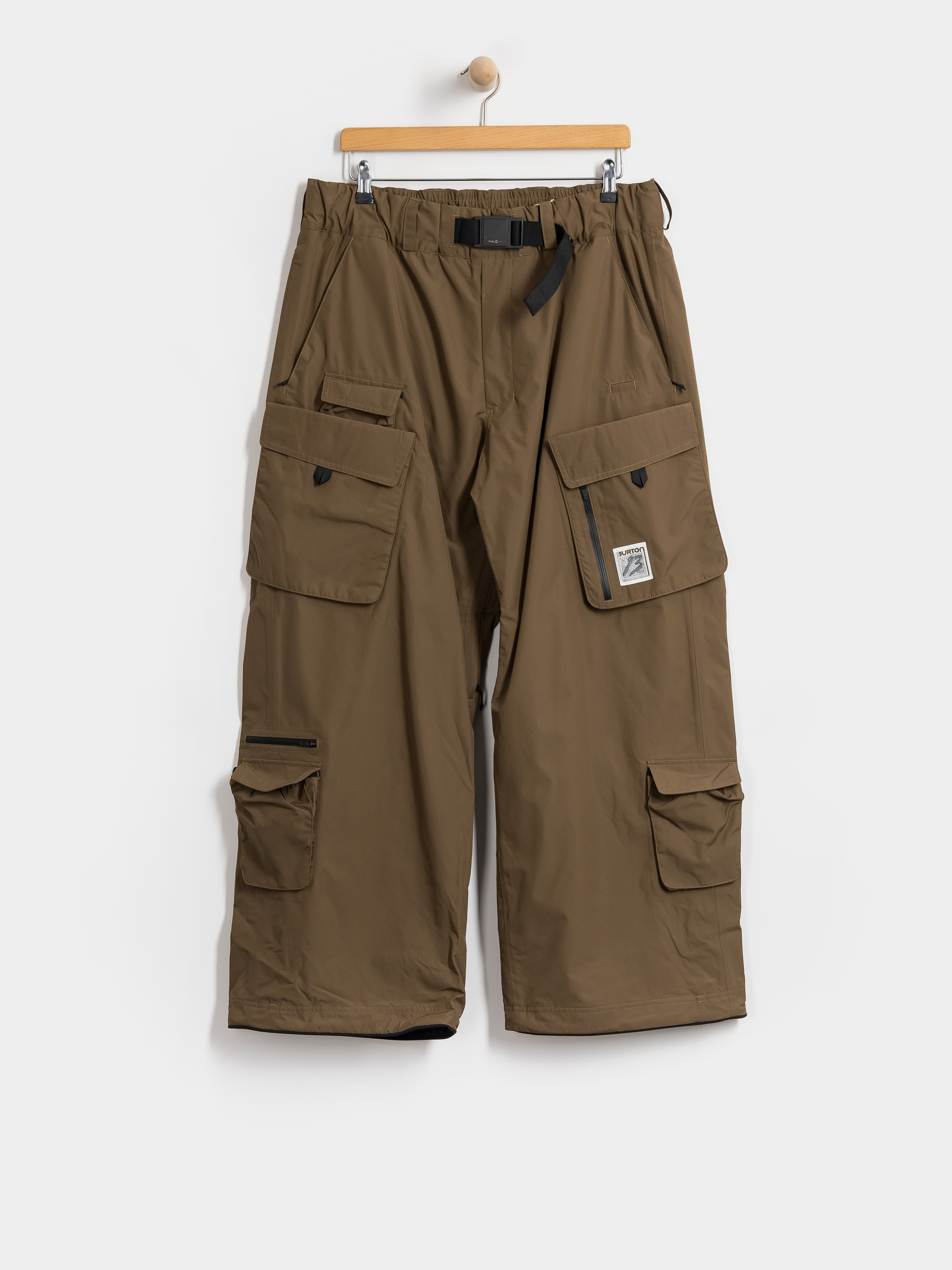 Męskie Spodnie snowboardowe Burton X Zeb 2L Bgy Cargo (earth ship brown)