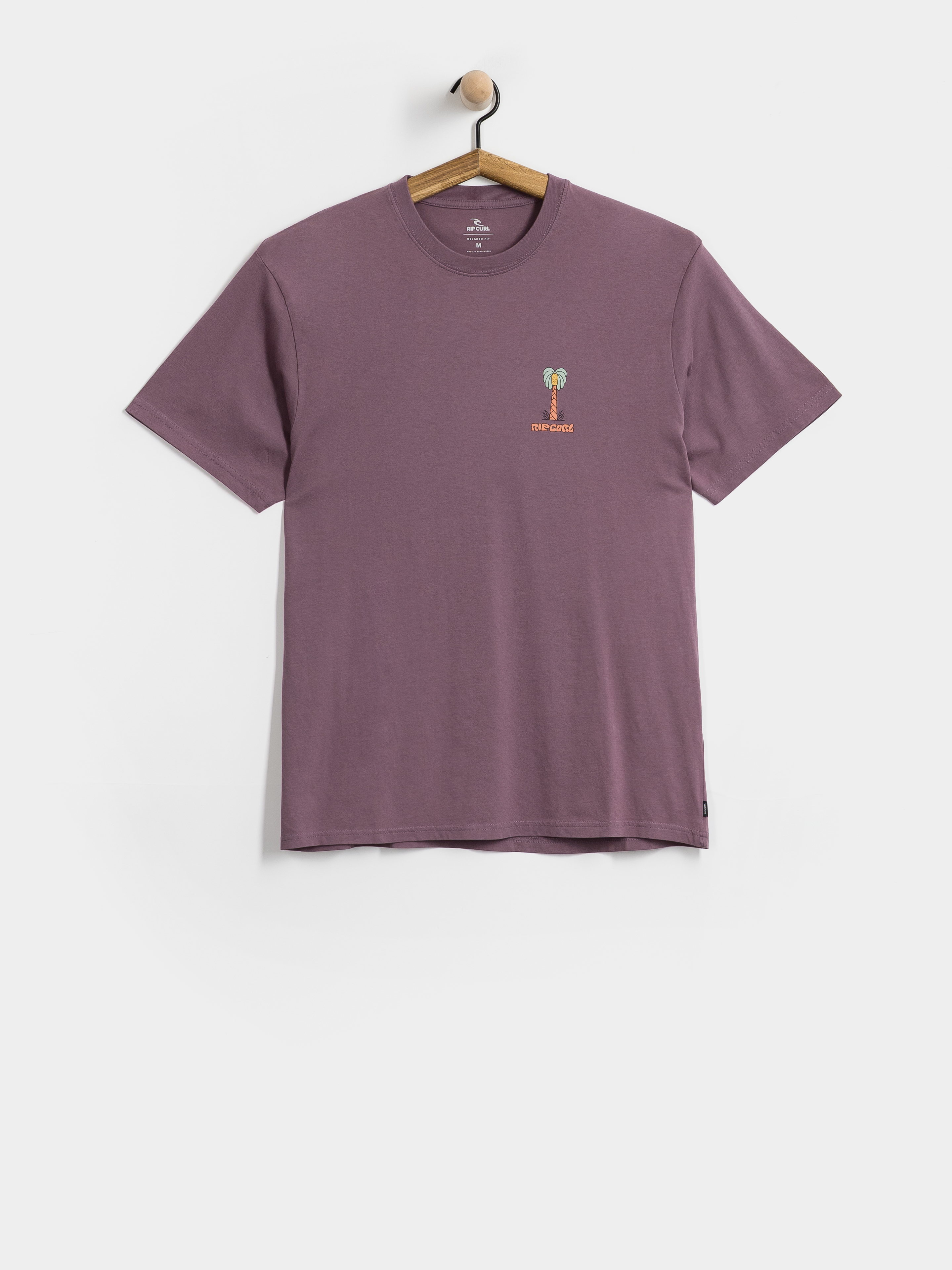 T-shirt Rip Curl Pacific Rinse Higgins (dusty purple)