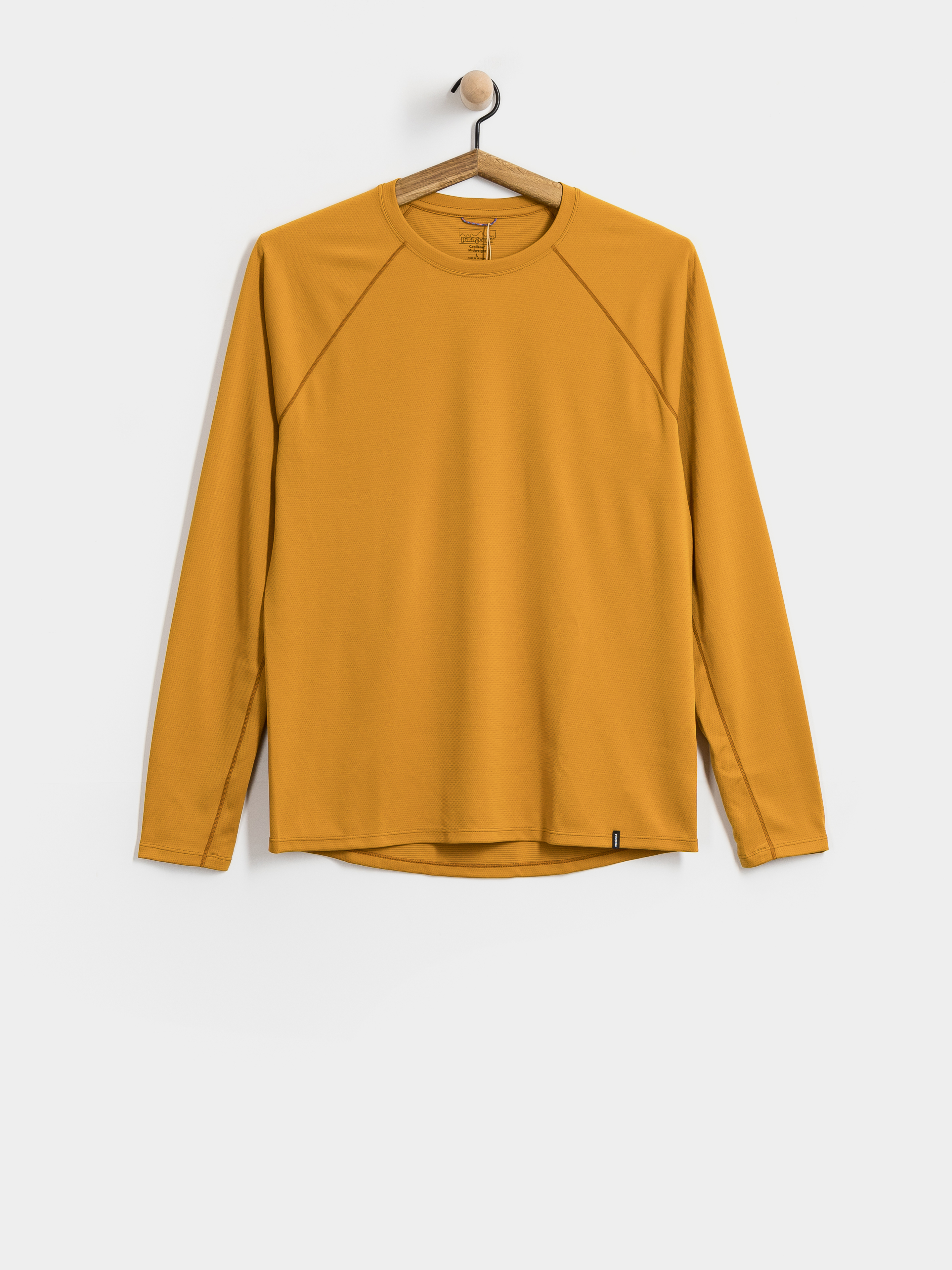 Longsleeve Patagonia Cap MW Crew (cinnamon brown)