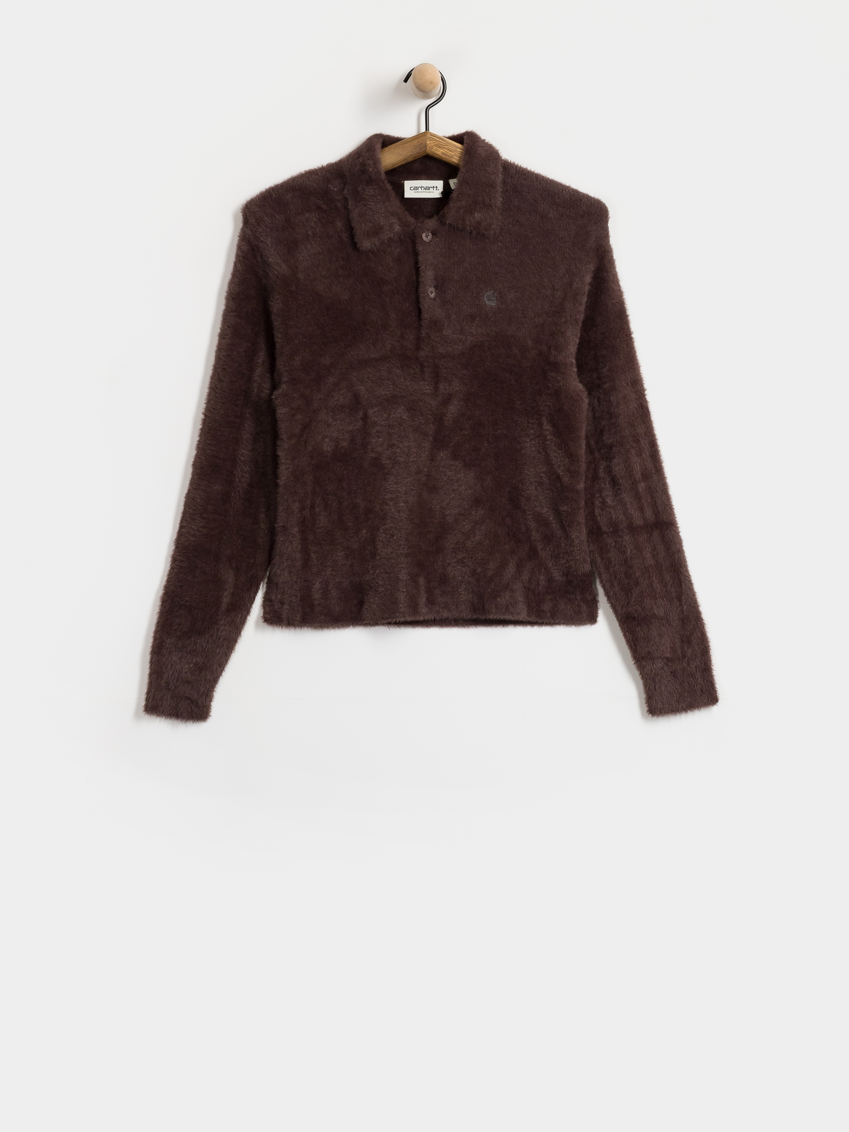 Sweter Carhartt WIP Maine Polo Wmn (palisander/palisander)