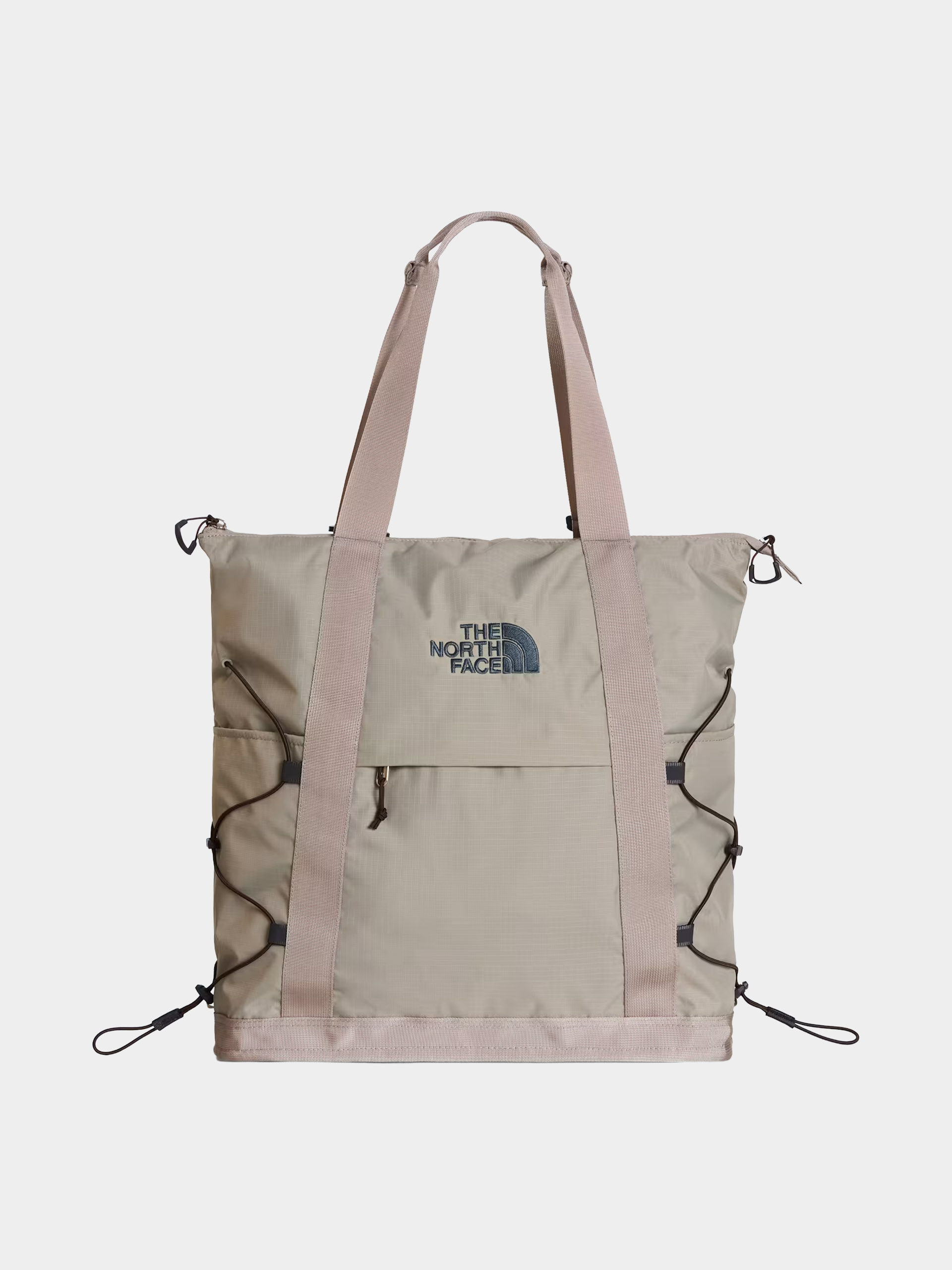 Torebka The North Face Borealis Tote (stone slab/dark chestnu)