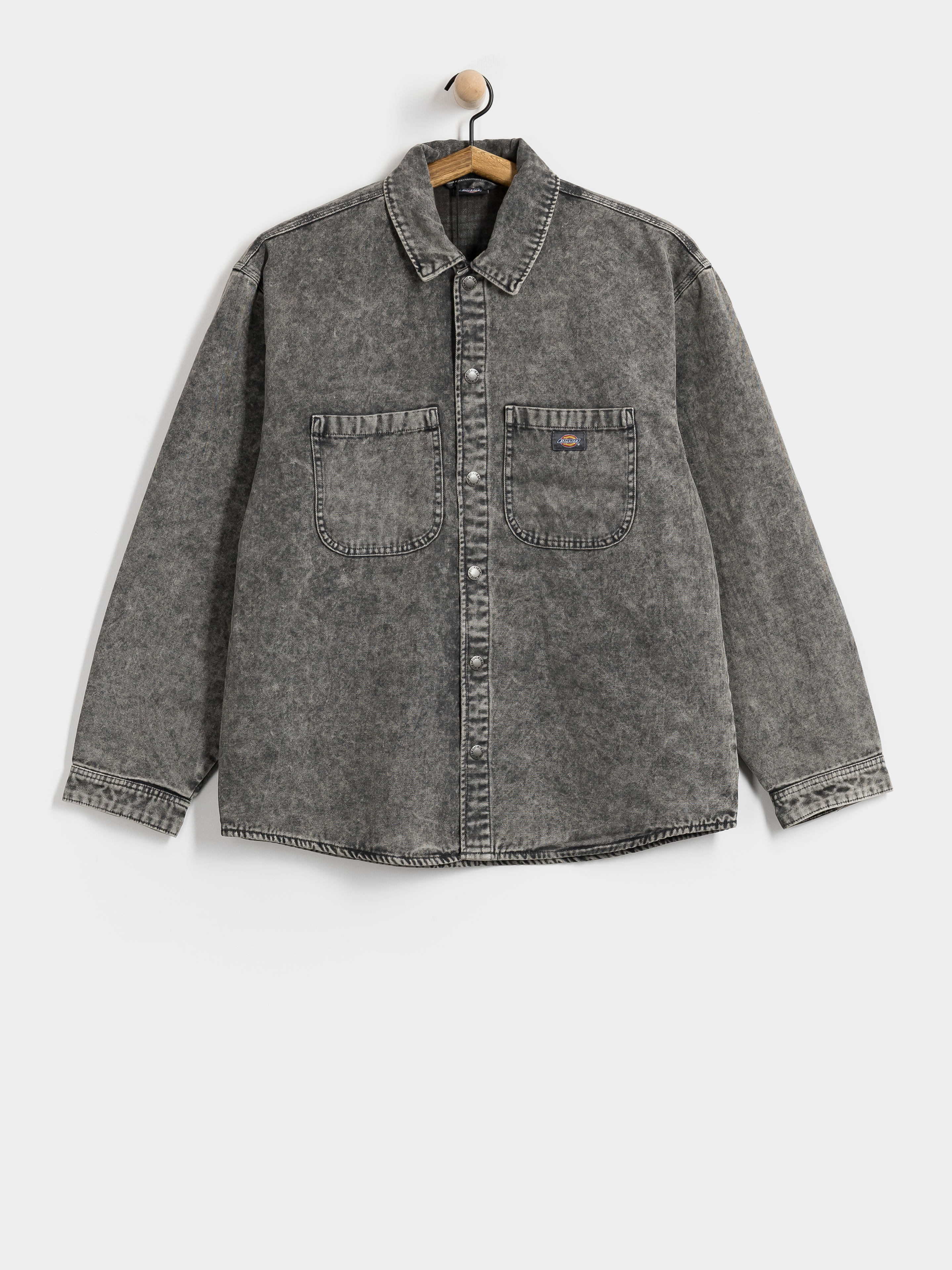 Koszula Dickies Flannel Lined Canvas Shacket (charcoal)