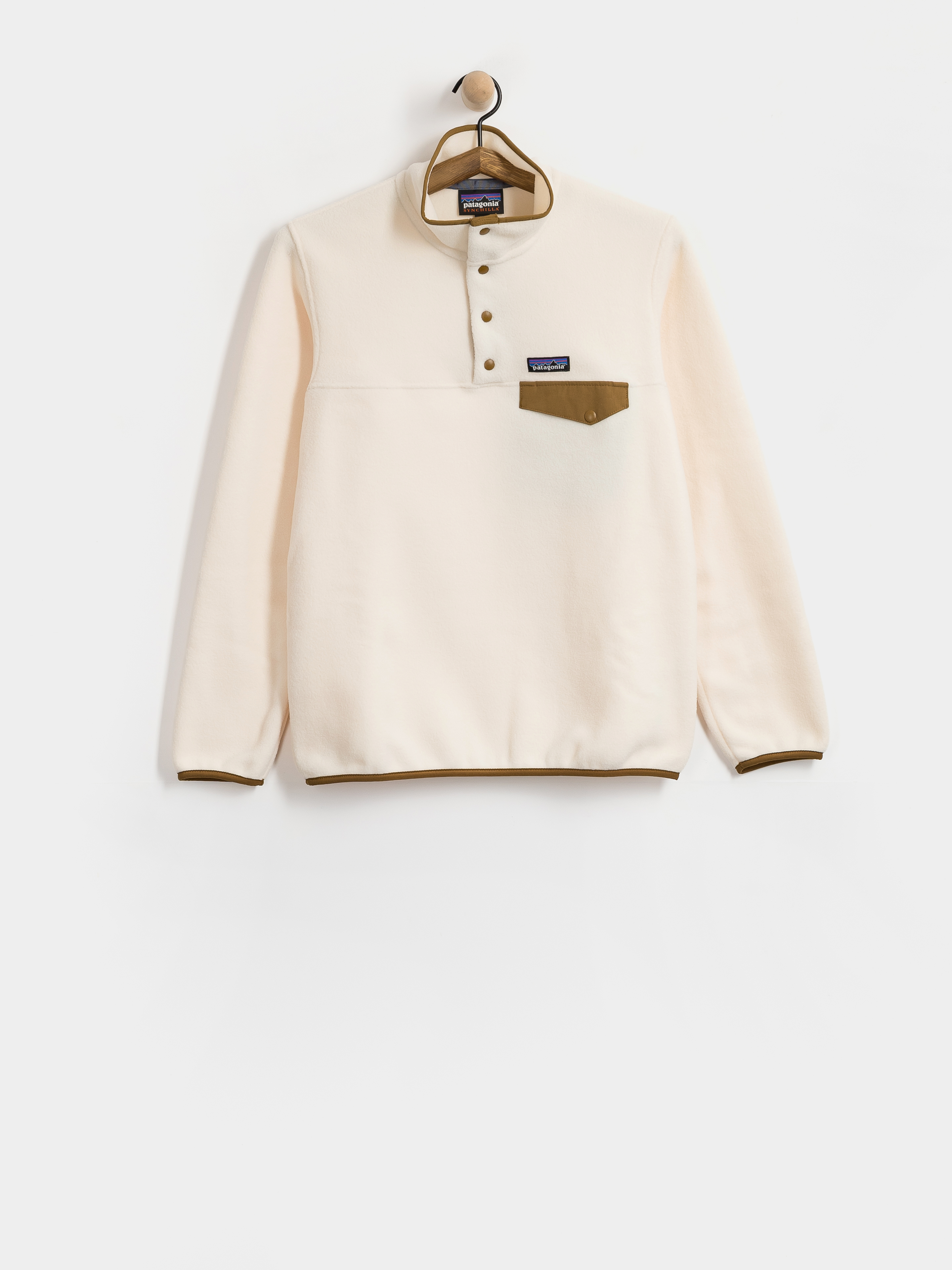 Polar Patagonia Lightweight Synch Snap T Wmn (natural)