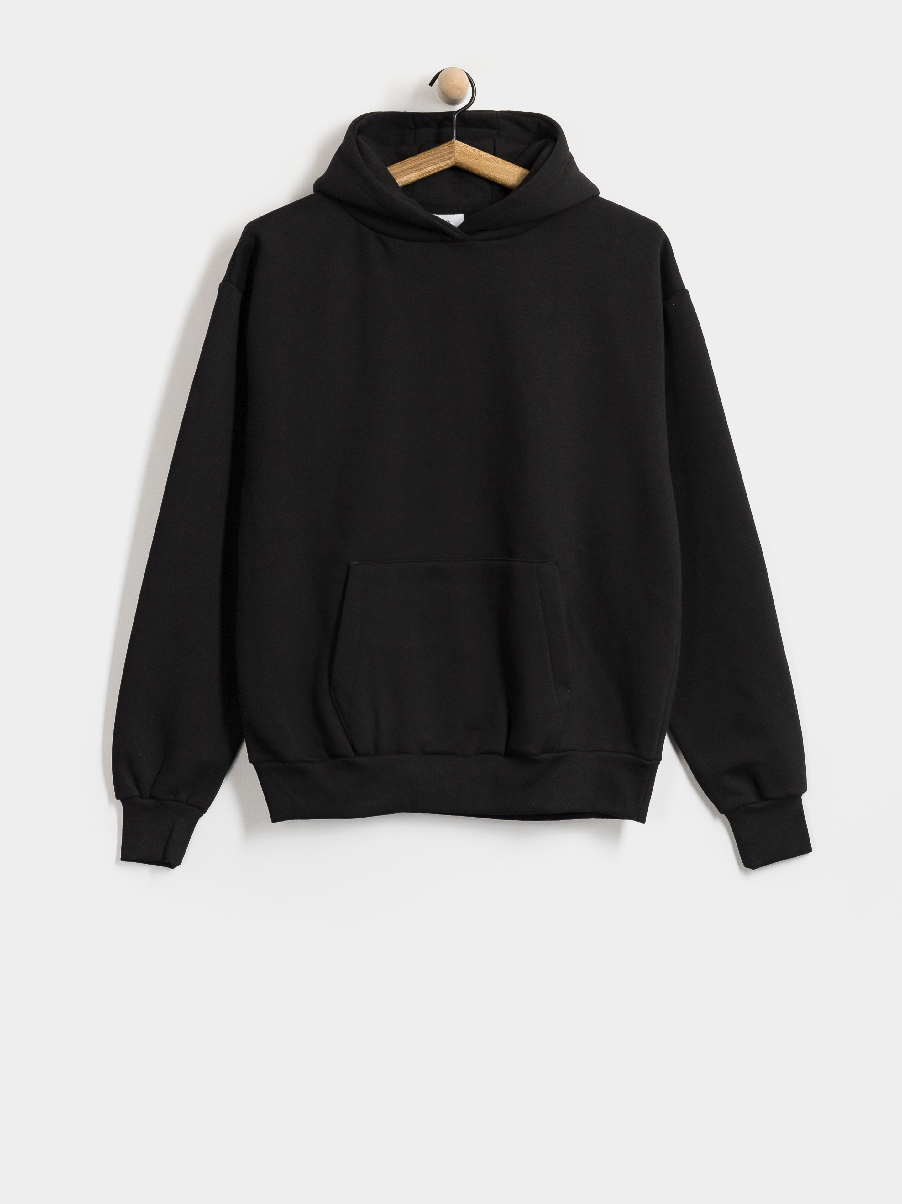 Bluza z kapturem Poetic Collective Spray Text HD (black)