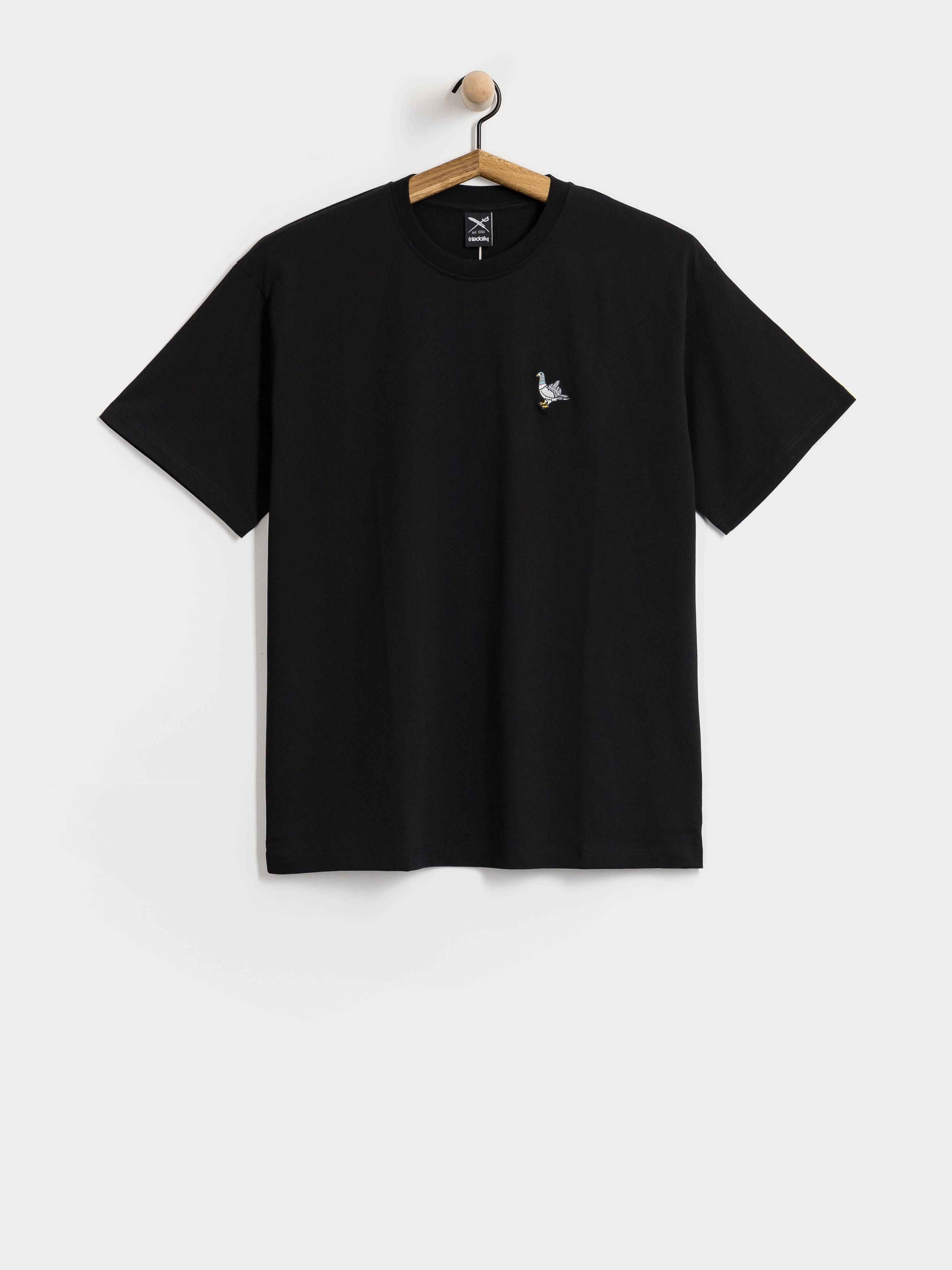 T-shirt Iriedaily Pigeon Finger (black)