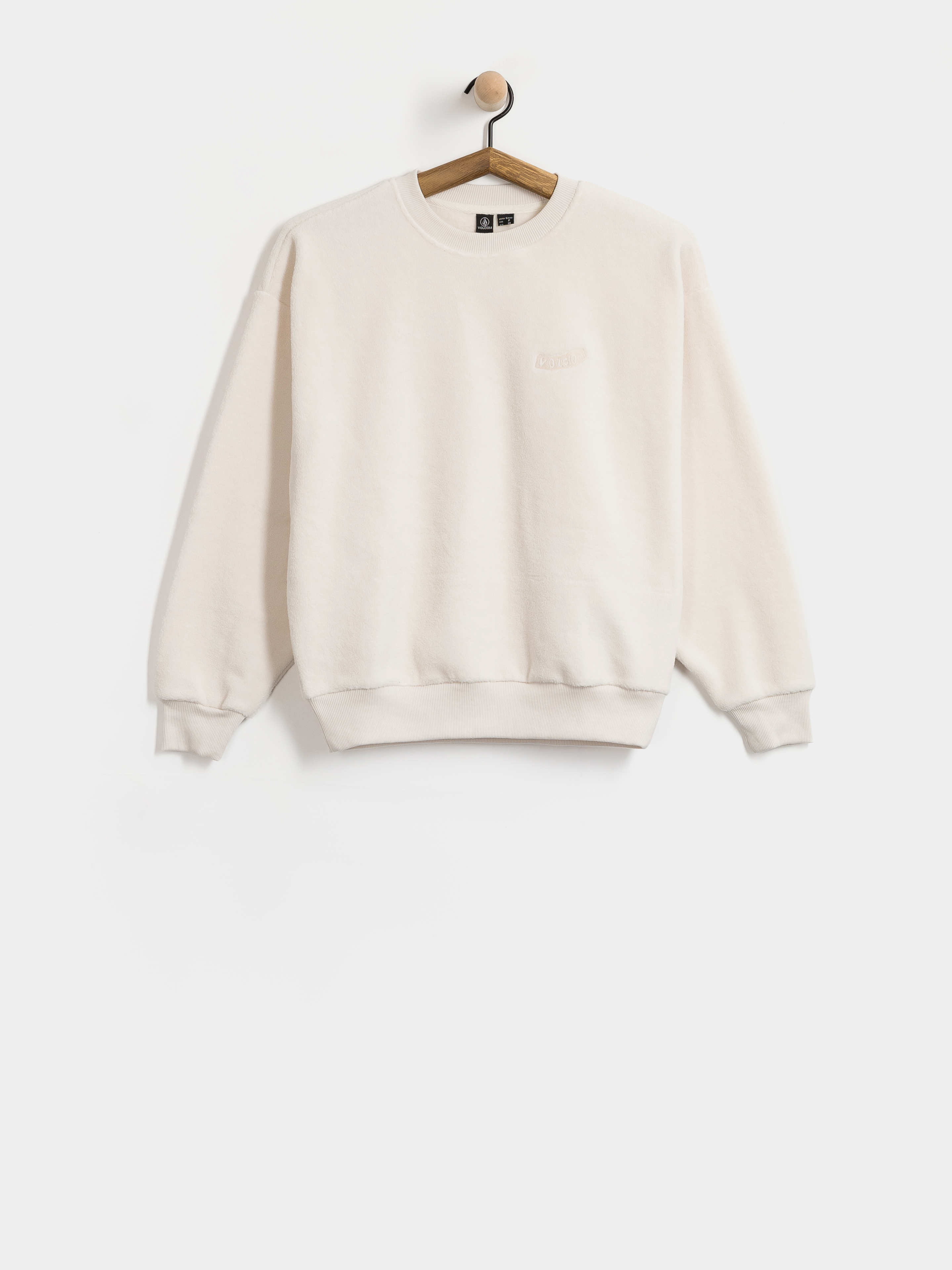 Bluza Volcom Too Doo Crew Wmn (dirty white)