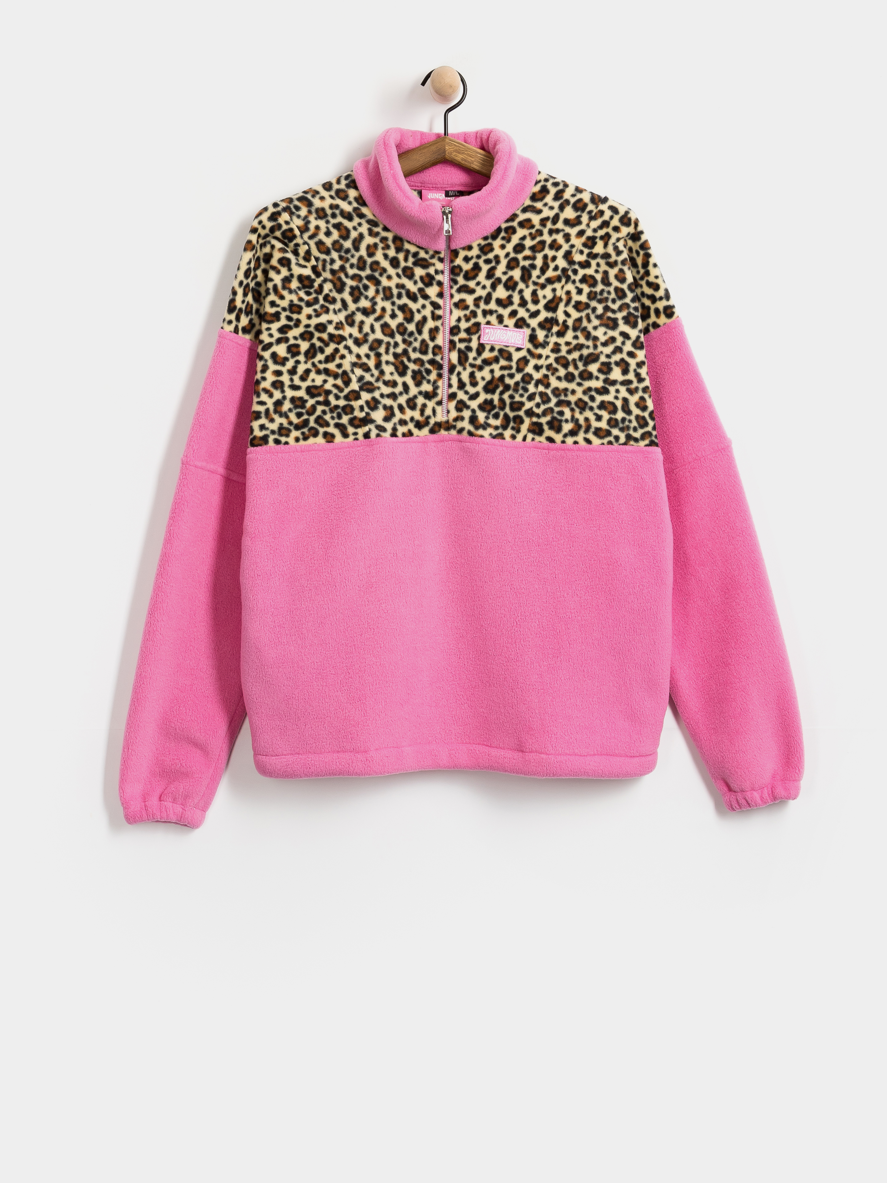 Bluza Jungmob Polar Wmn (pink panther)