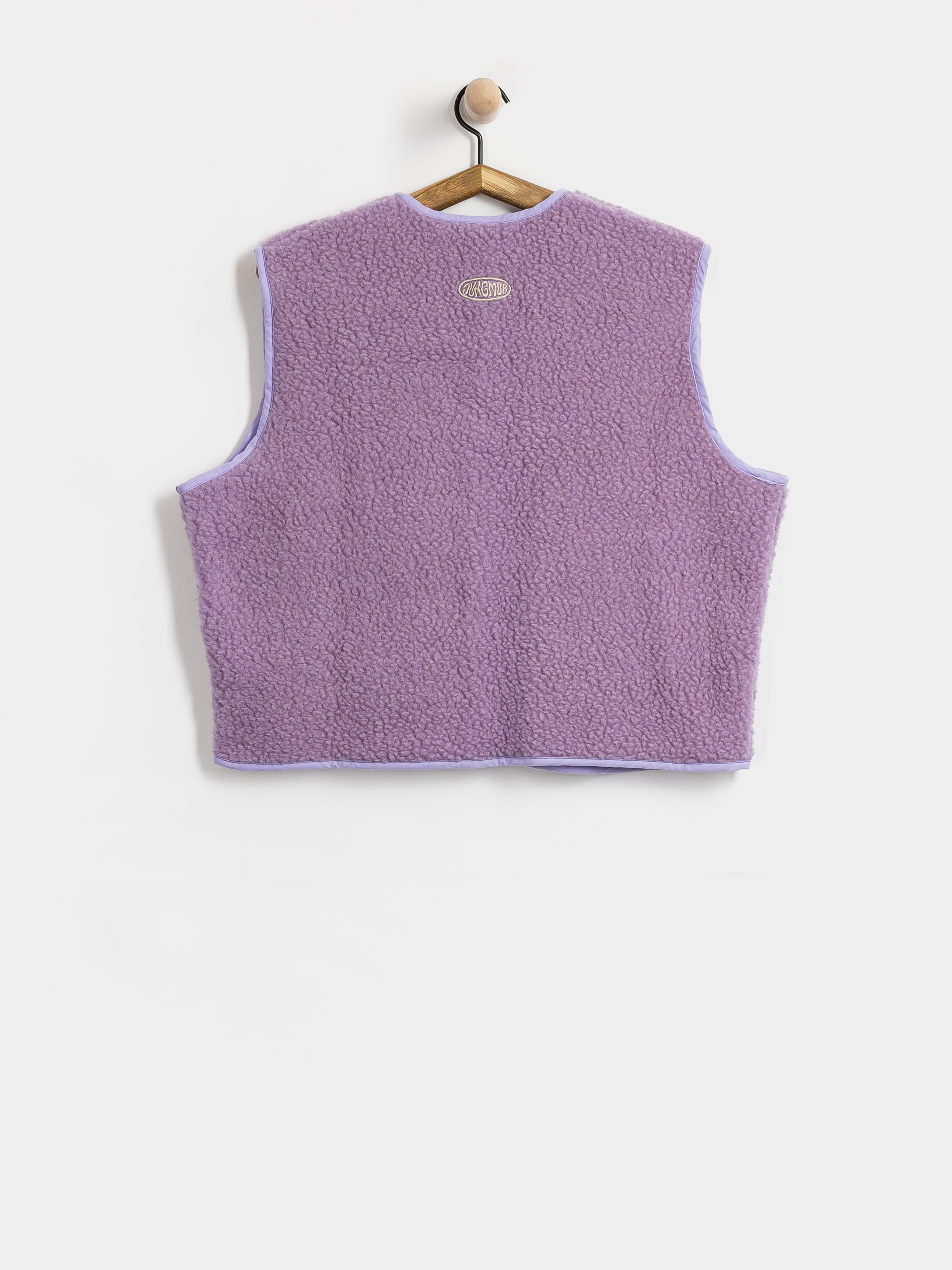 Kamizelka Jungmob Merino Boxy Wmn (lila)