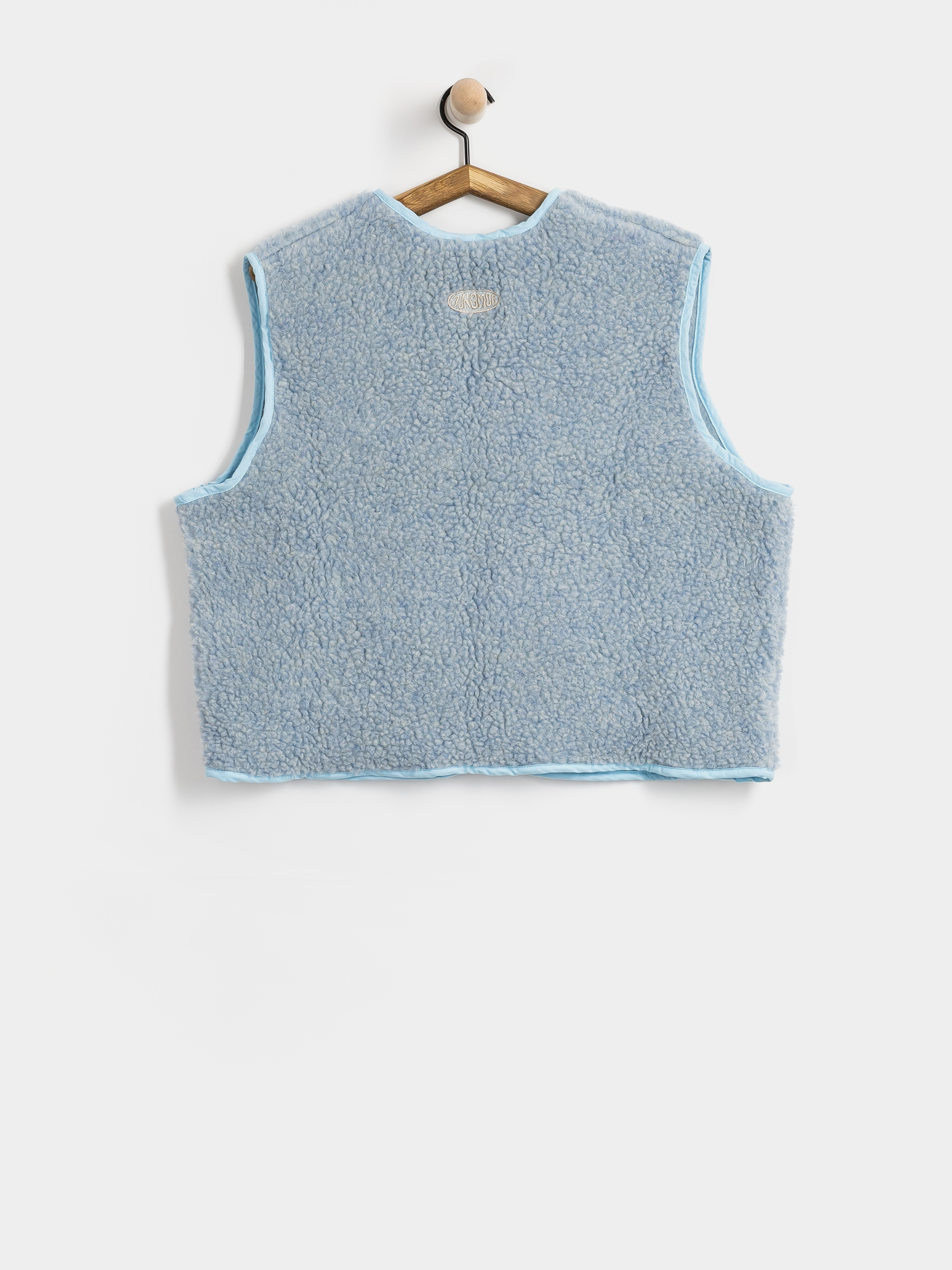 Kamizelka Jungmob Merino Boxy Wmn (cloudy mist)