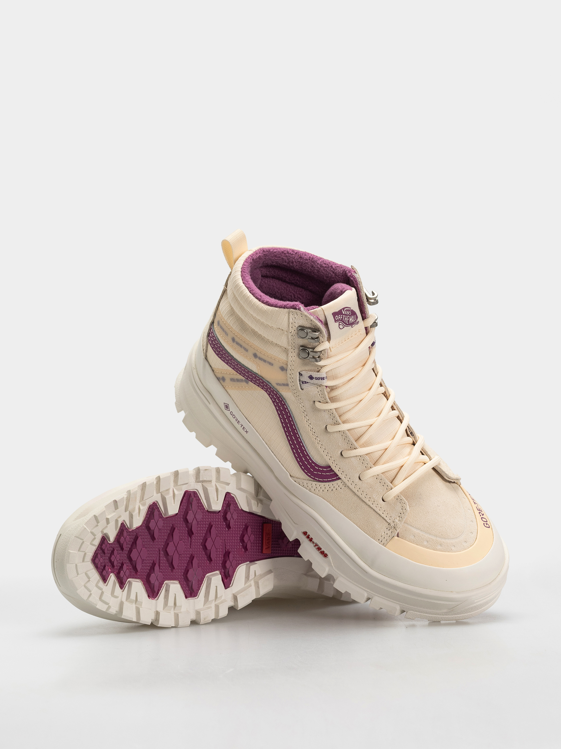 Buty Vans Sk8 Hi Gore Tex Insulated Mte (sand white)