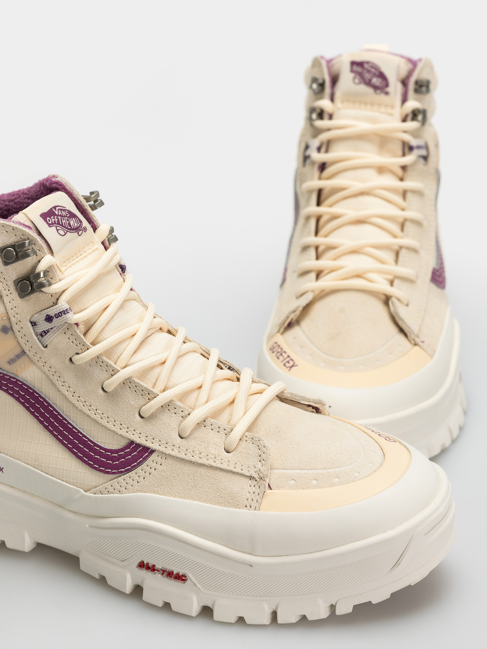 Buty Vans Sk8 Hi Gore Tex Insulated Mte (sand white)