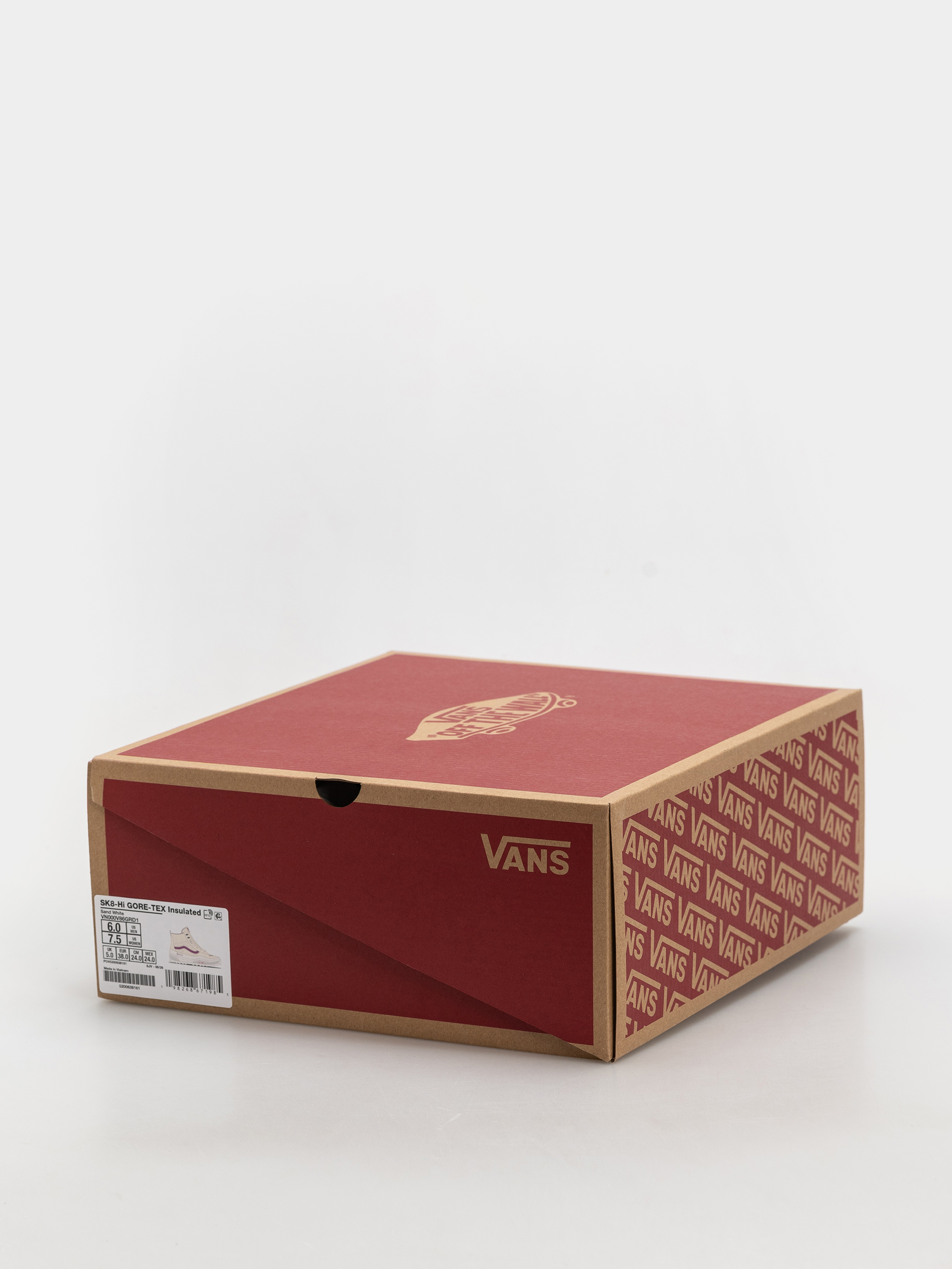 Buty Vans Sk8 Hi Gore Tex Insulated Mte (sand white)
