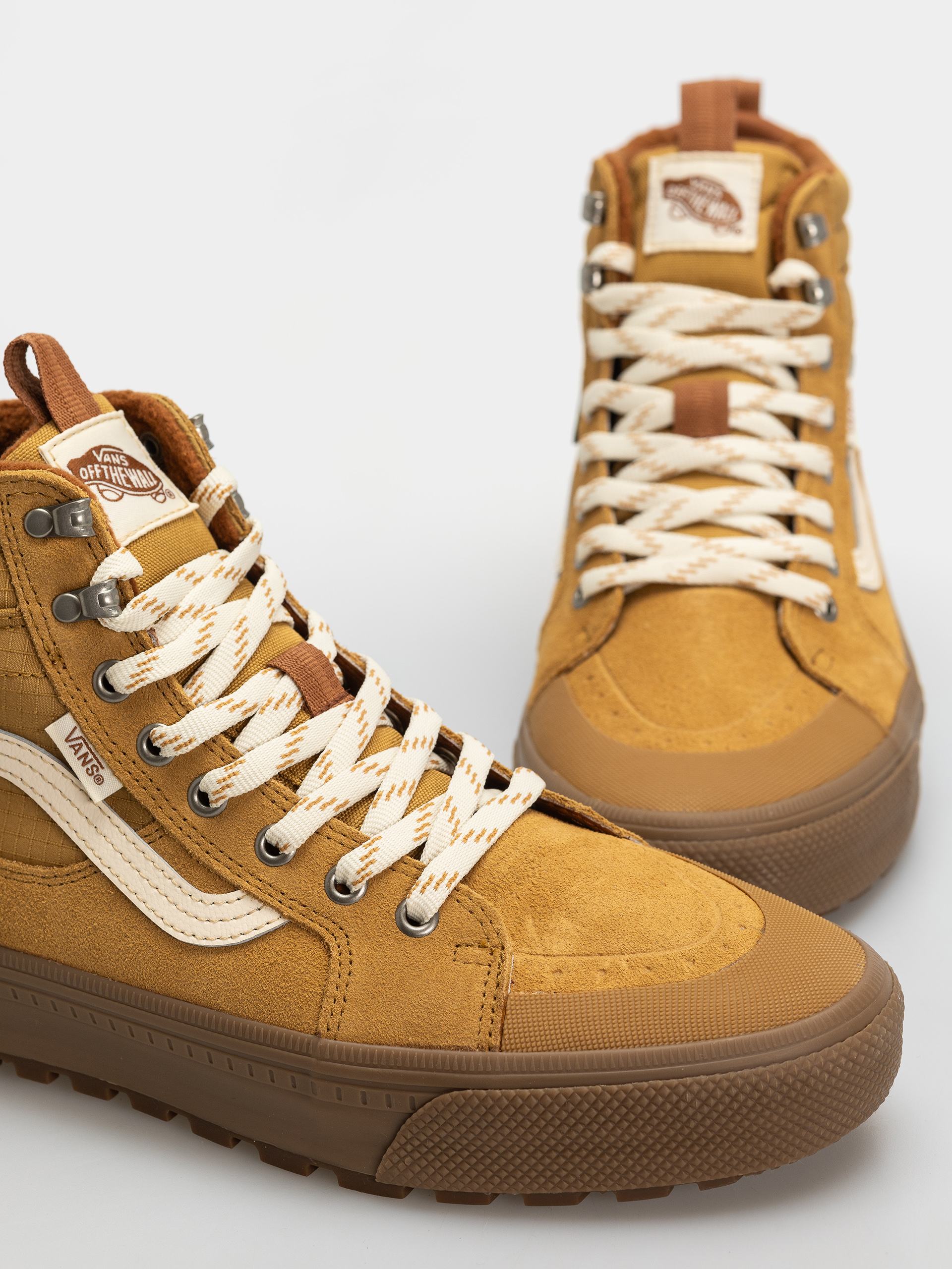 Buty Vans Sk8 Hi Waterproof Insulated Mte (autumn brown)