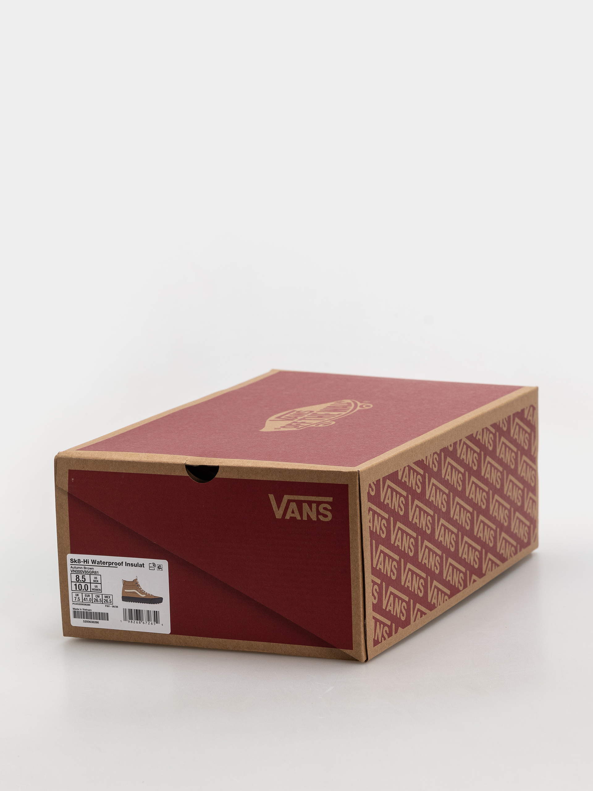 Buty Vans Sk8 Hi Waterproof Insulated Mte (autumn brown)