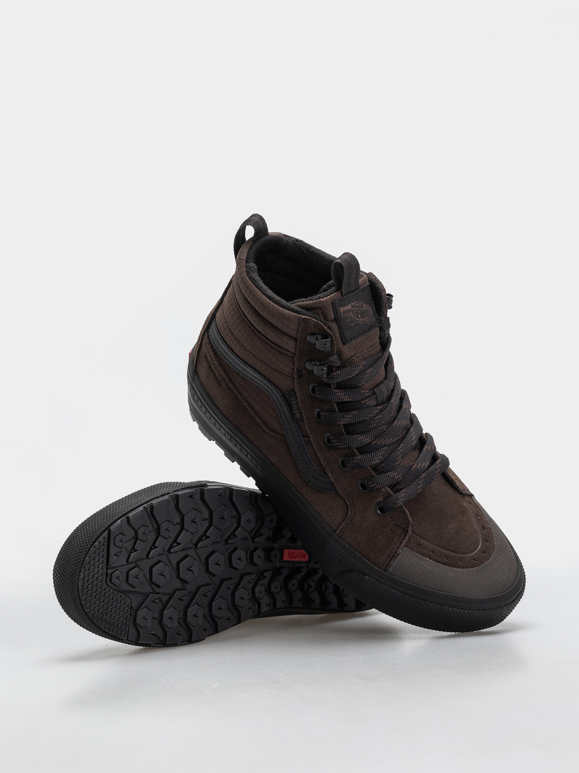 Buty Vans Sk8 Hi Waterproof Insulated Mte (demitasse)