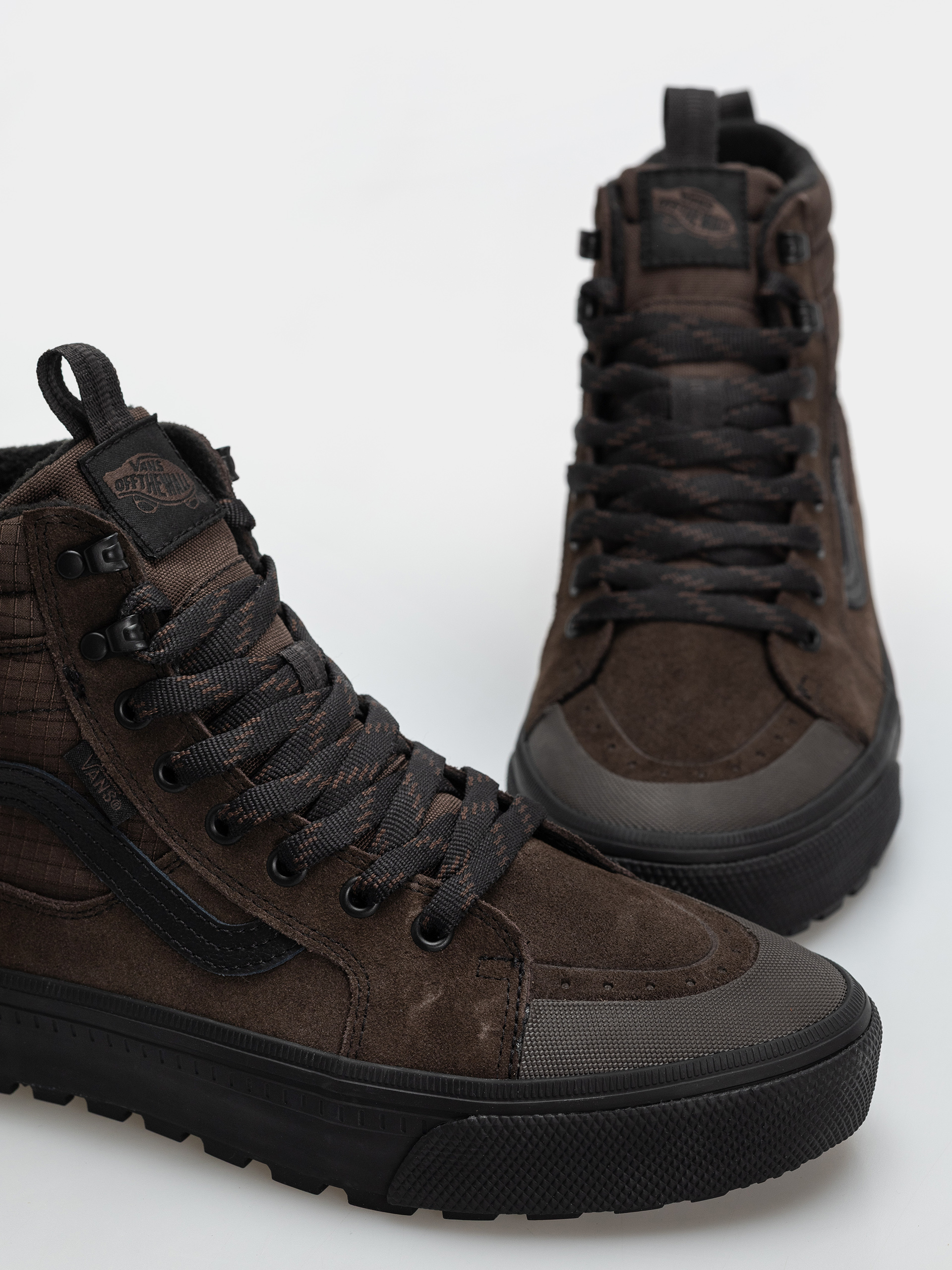 Buty Vans Sk8 Hi Waterproof Insulated Mte (demitasse)