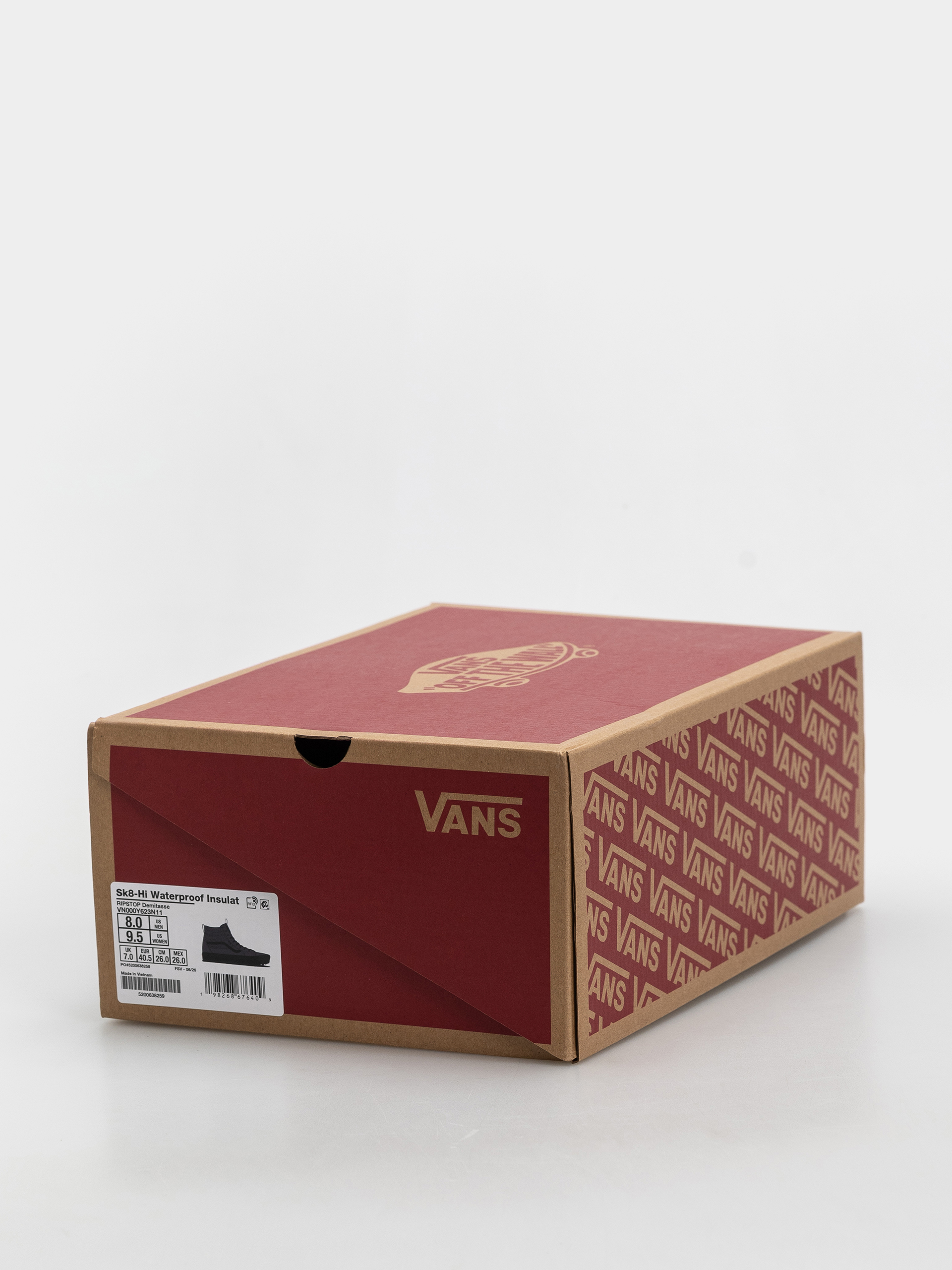 Buty Vans Sk8 Hi Waterproof Insulated Mte (demitasse)